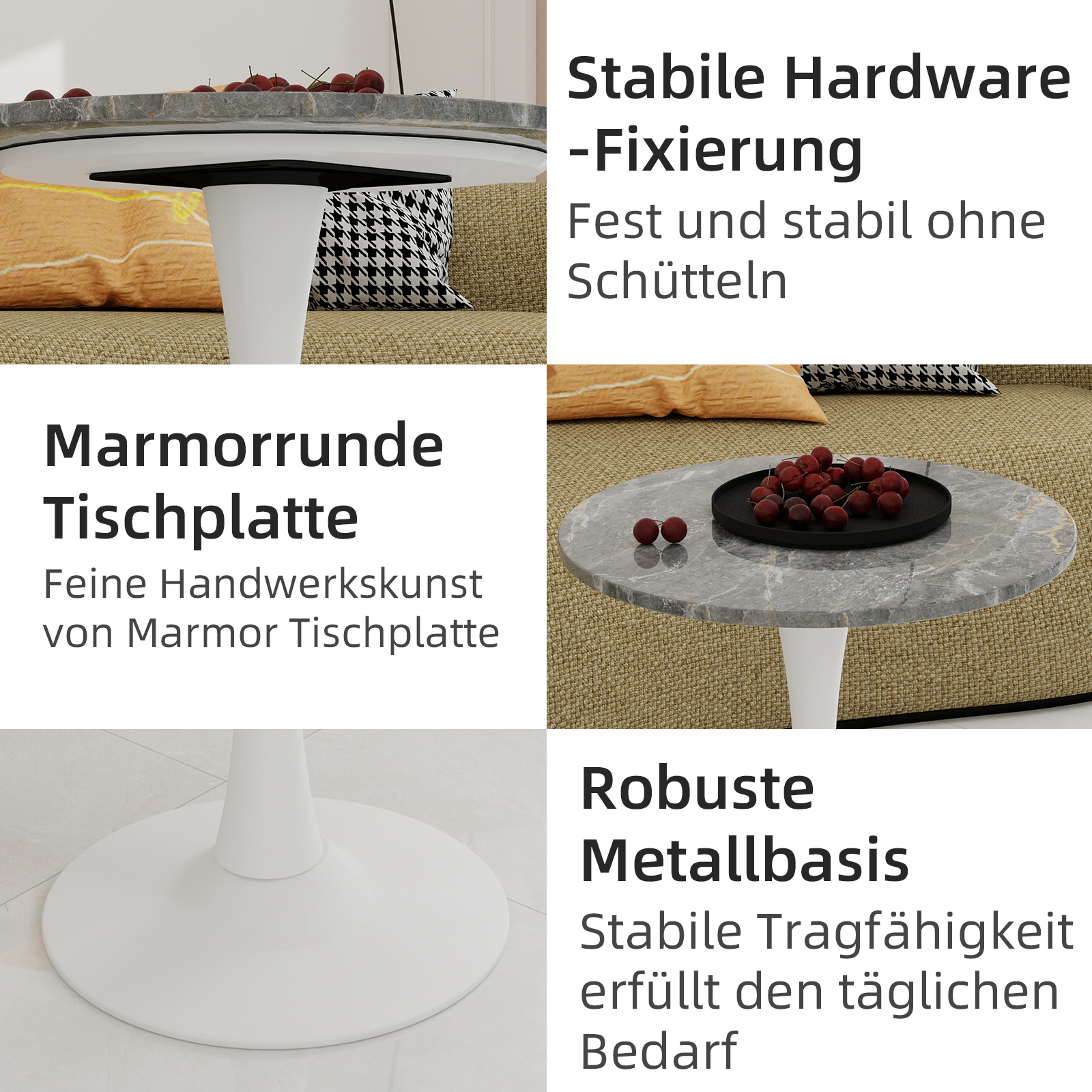 Présentation du table basse