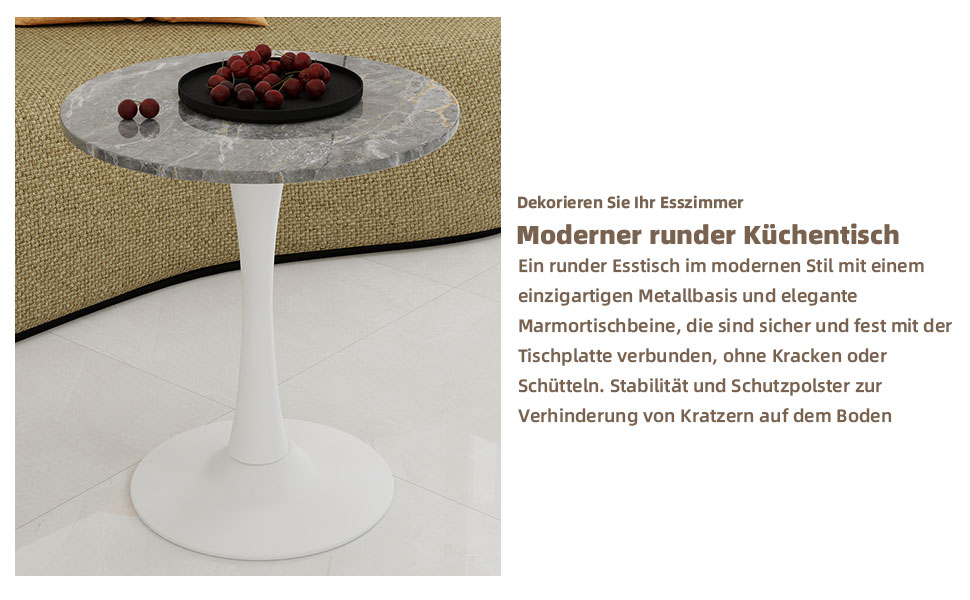 Détail du table basse