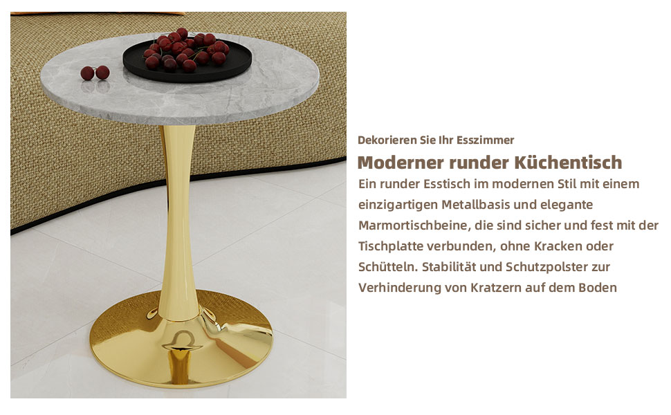 Présentation du table basse