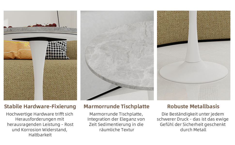 Présentation du table basse
