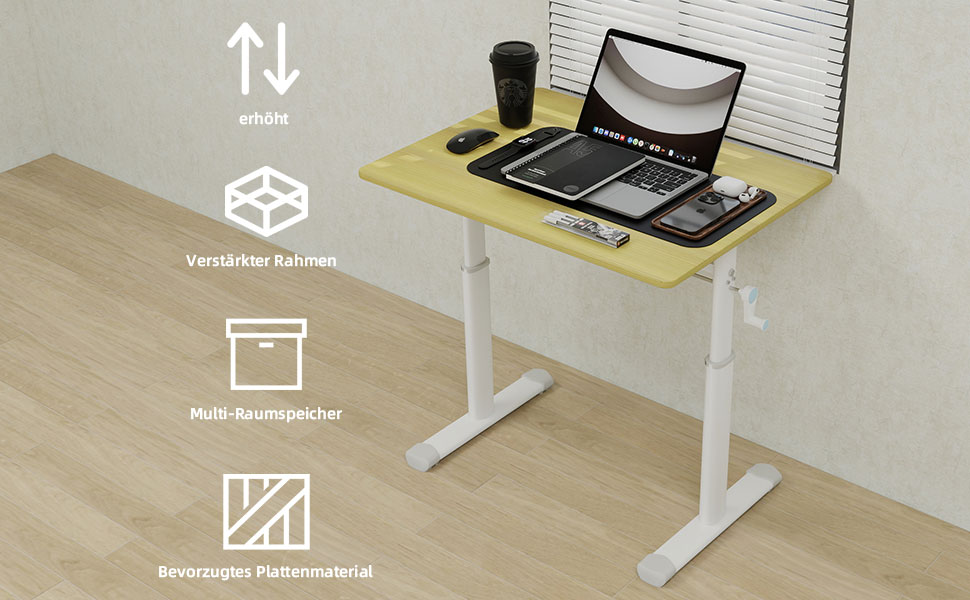 Détail du bureau