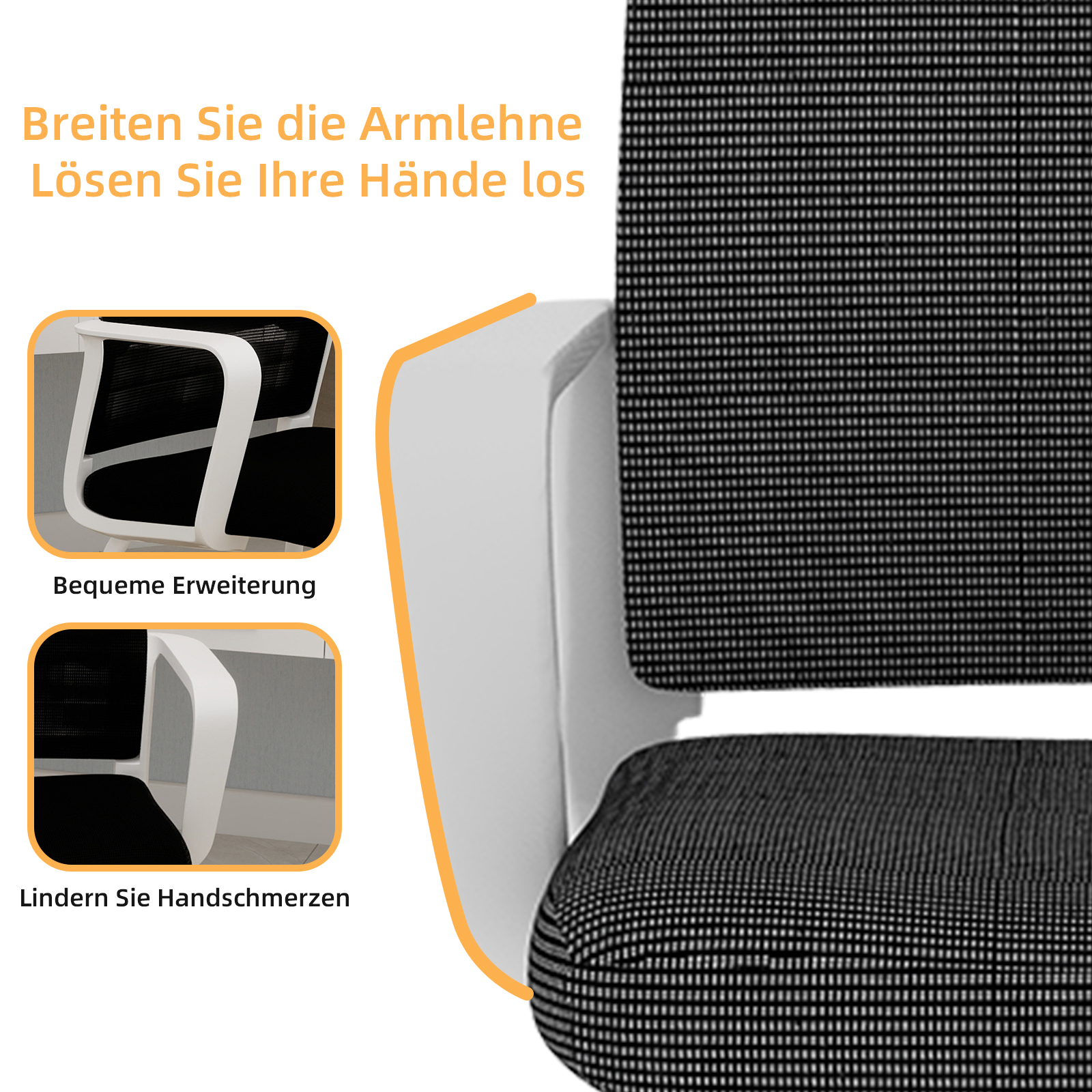 Présentation du fauteuil de bureau