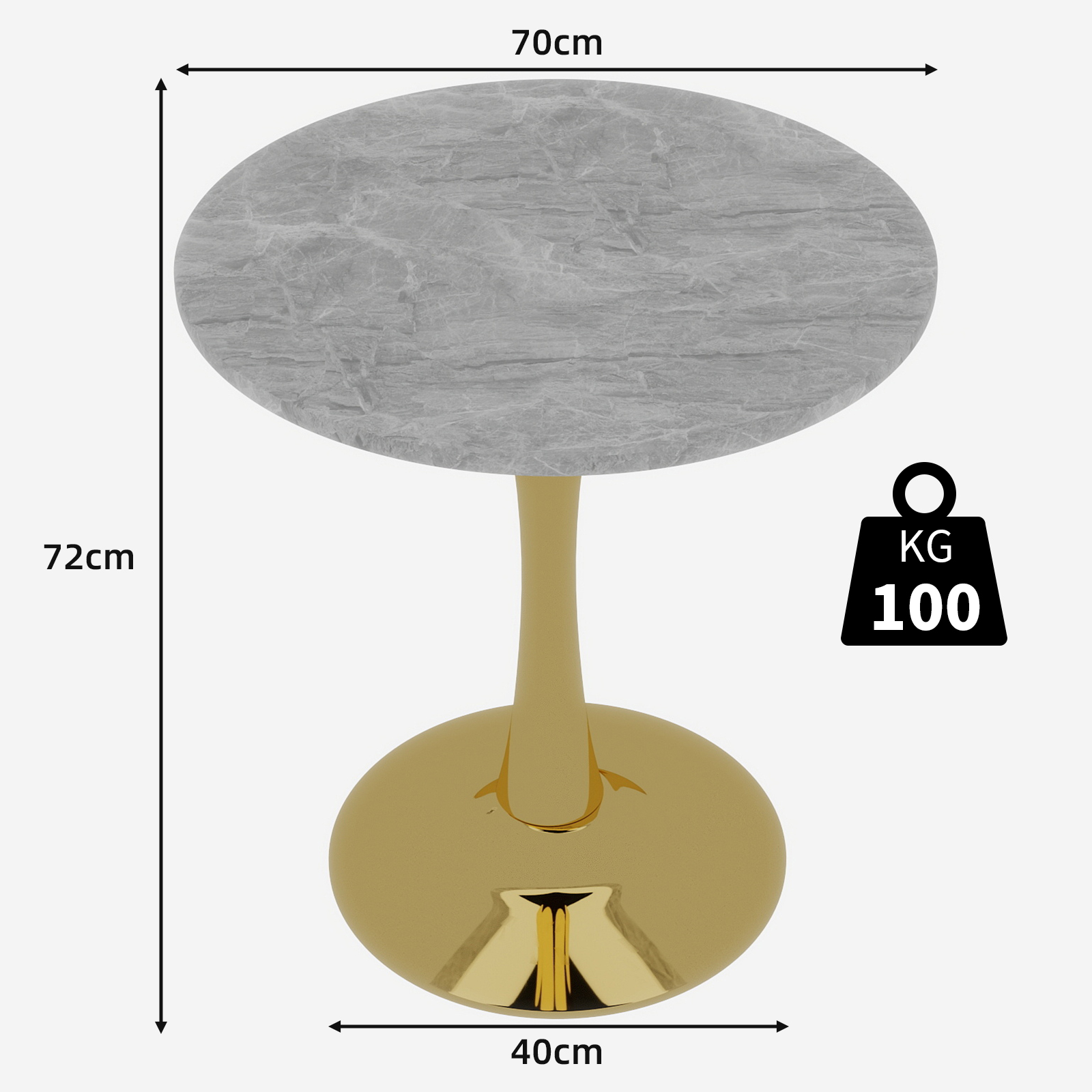 Dimensions du table basse