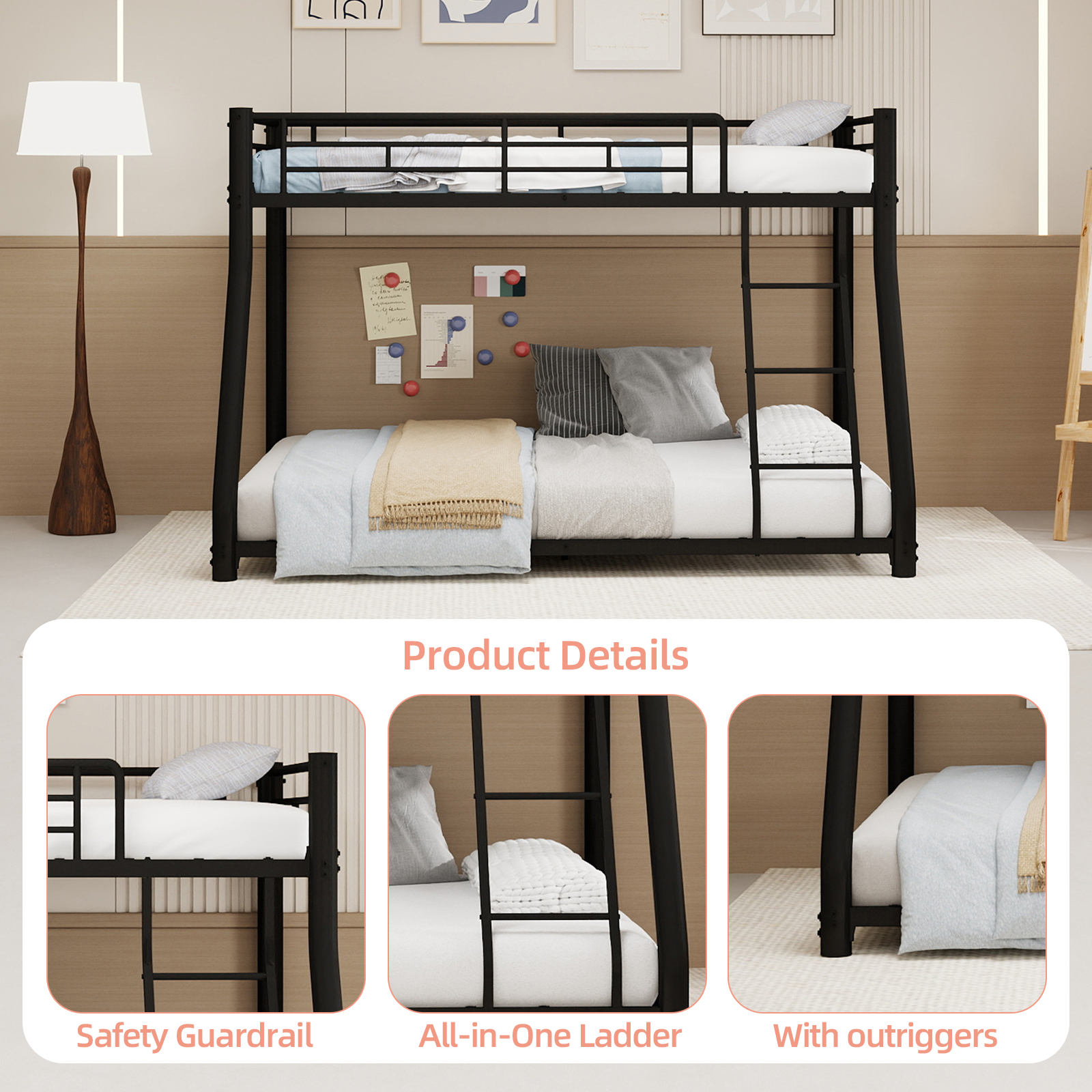 lattes stables assurent soutien et ventilation du matelas