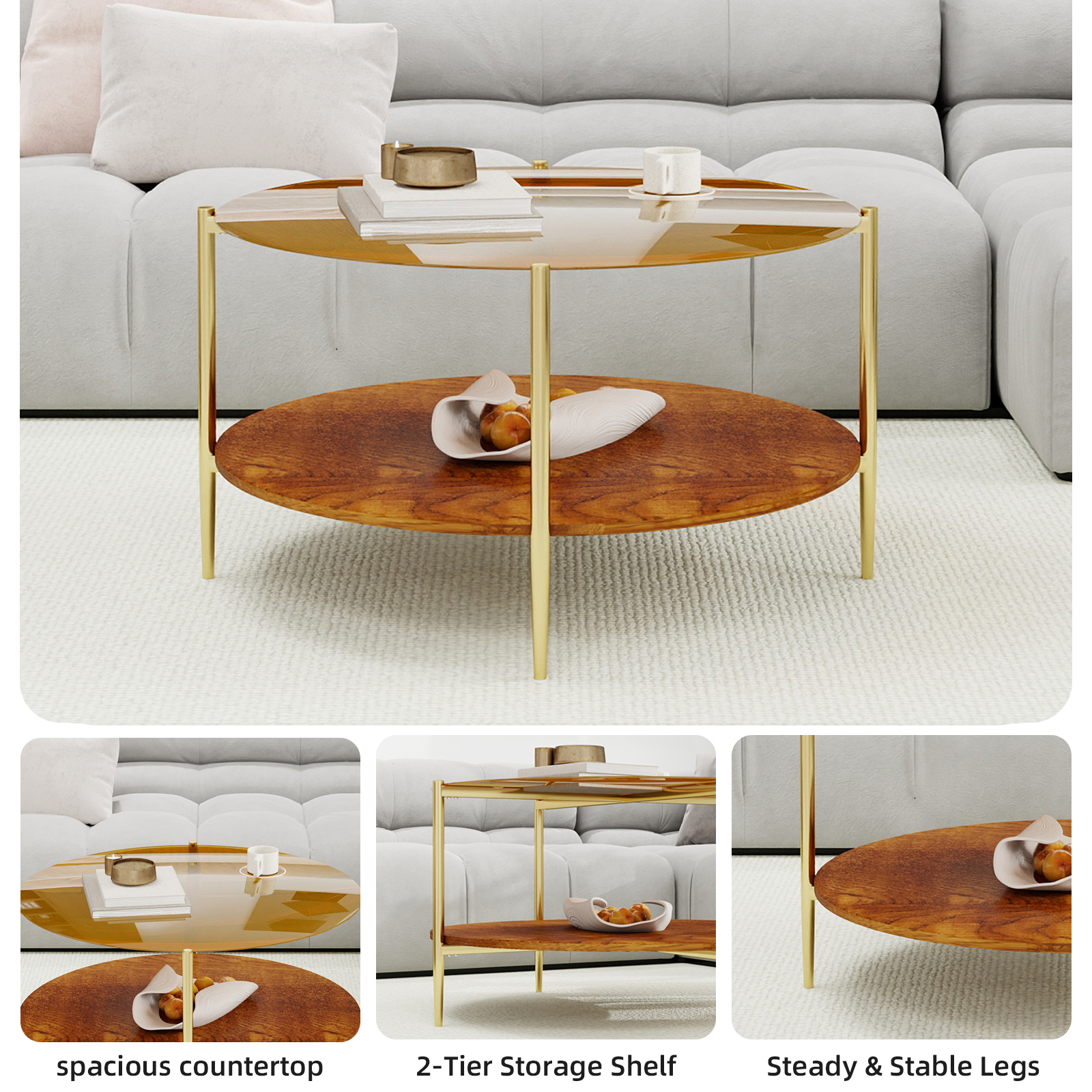 Présentation du table basse