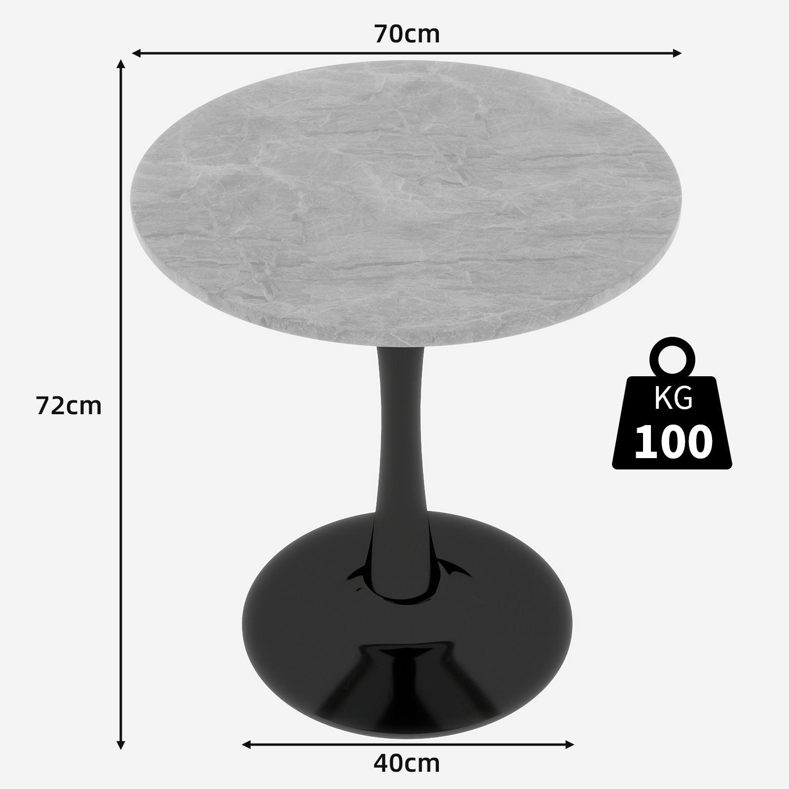 Dimensions du table basse