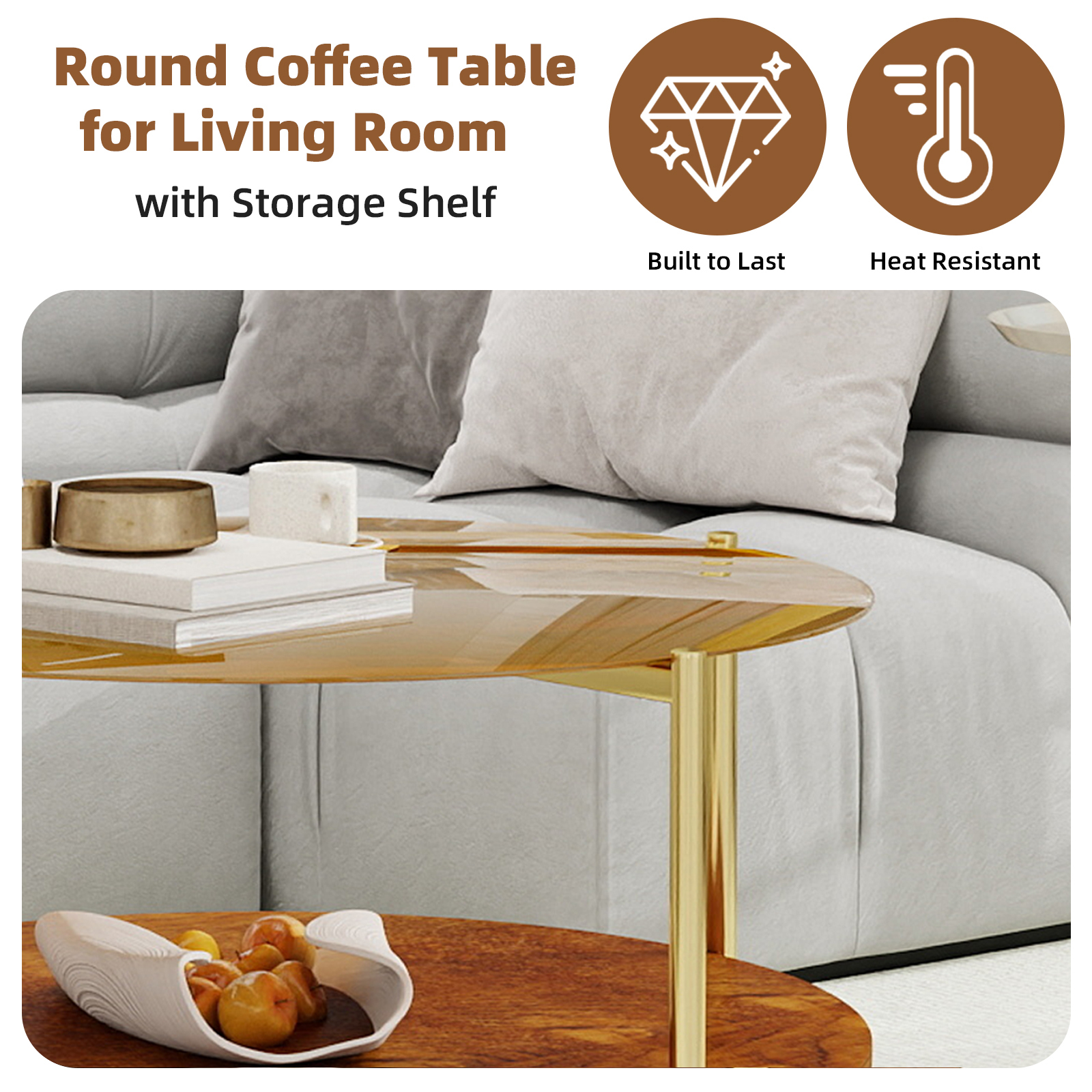 Présentation du table basse