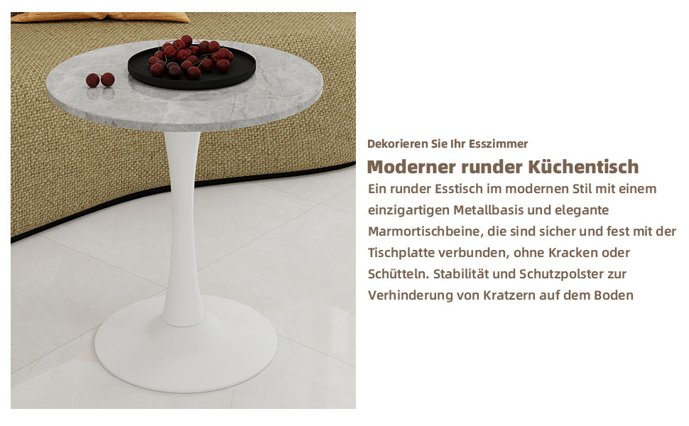 Détail du table basse