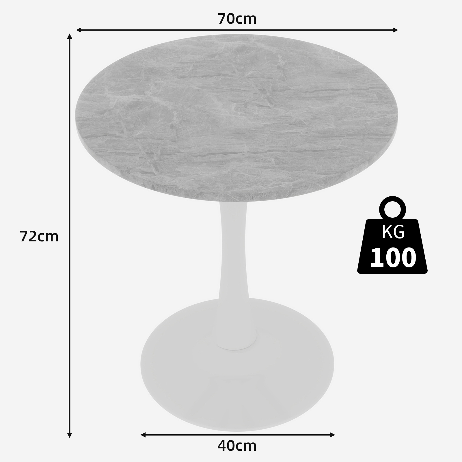 Dimensions du table basse