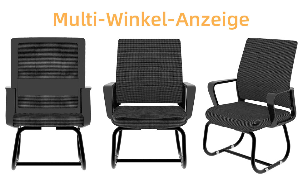 Détail du fauteuil de bureau