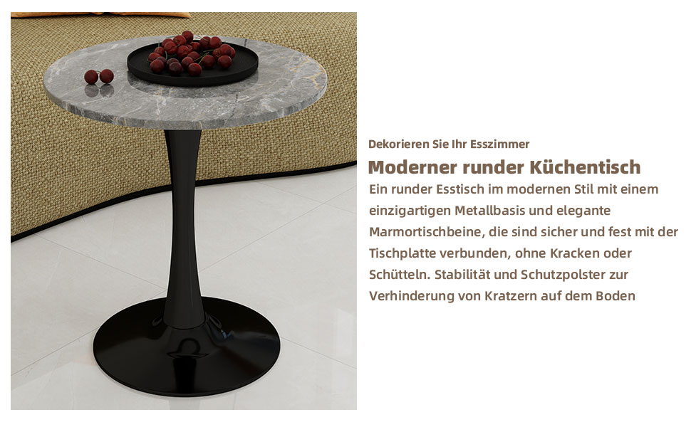 Présentation du table basse