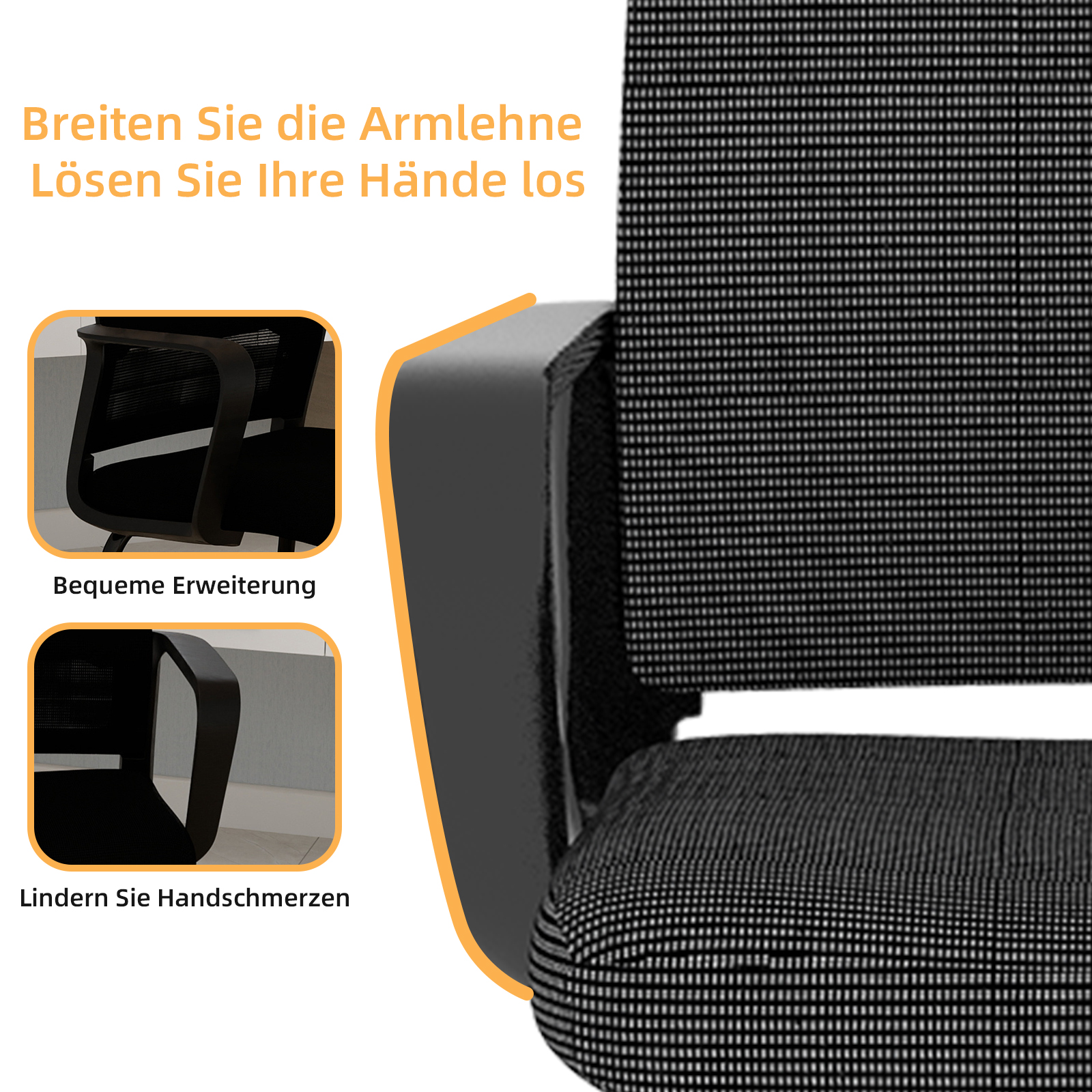 Présentation du fauteuil de bureau