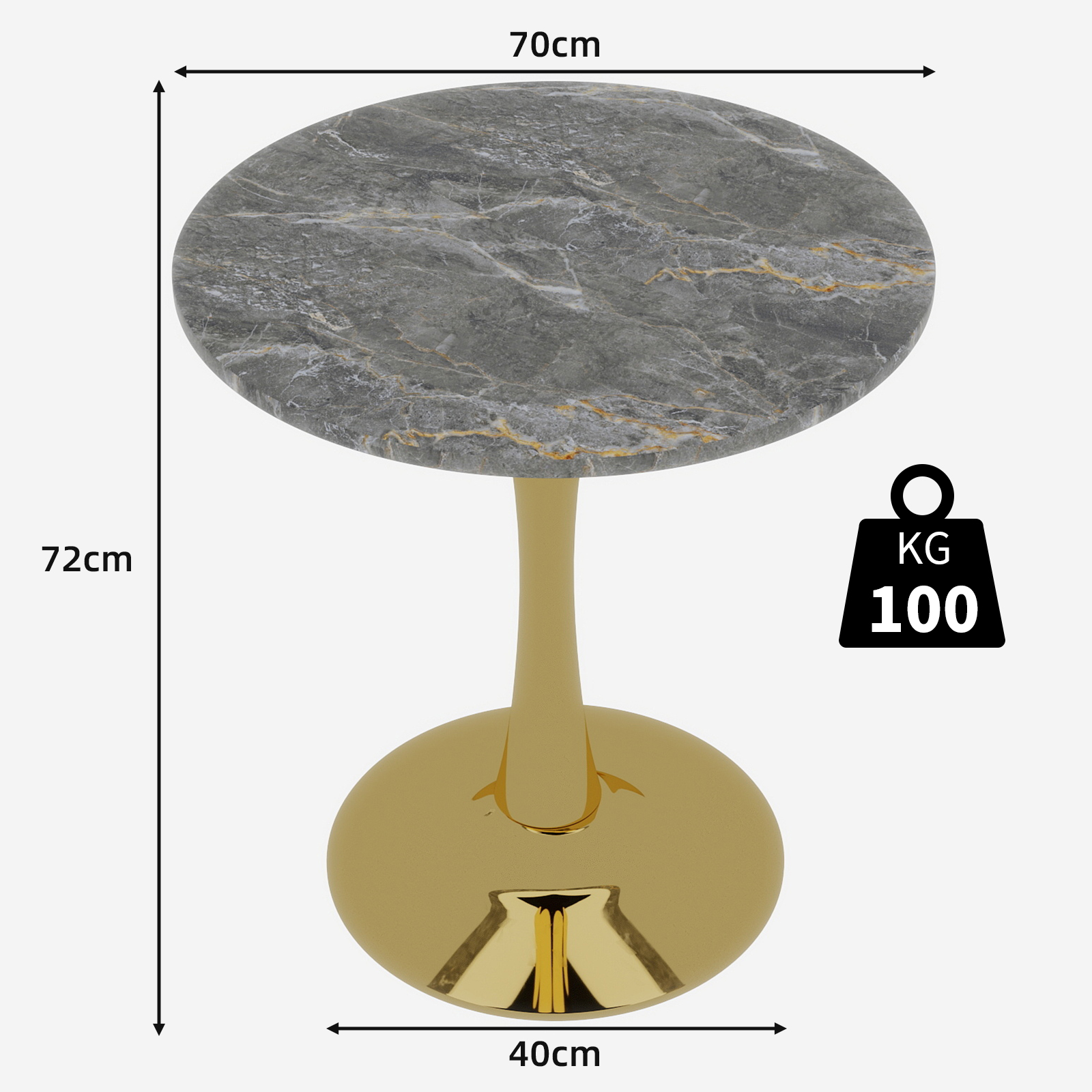 Dimensions du table basse