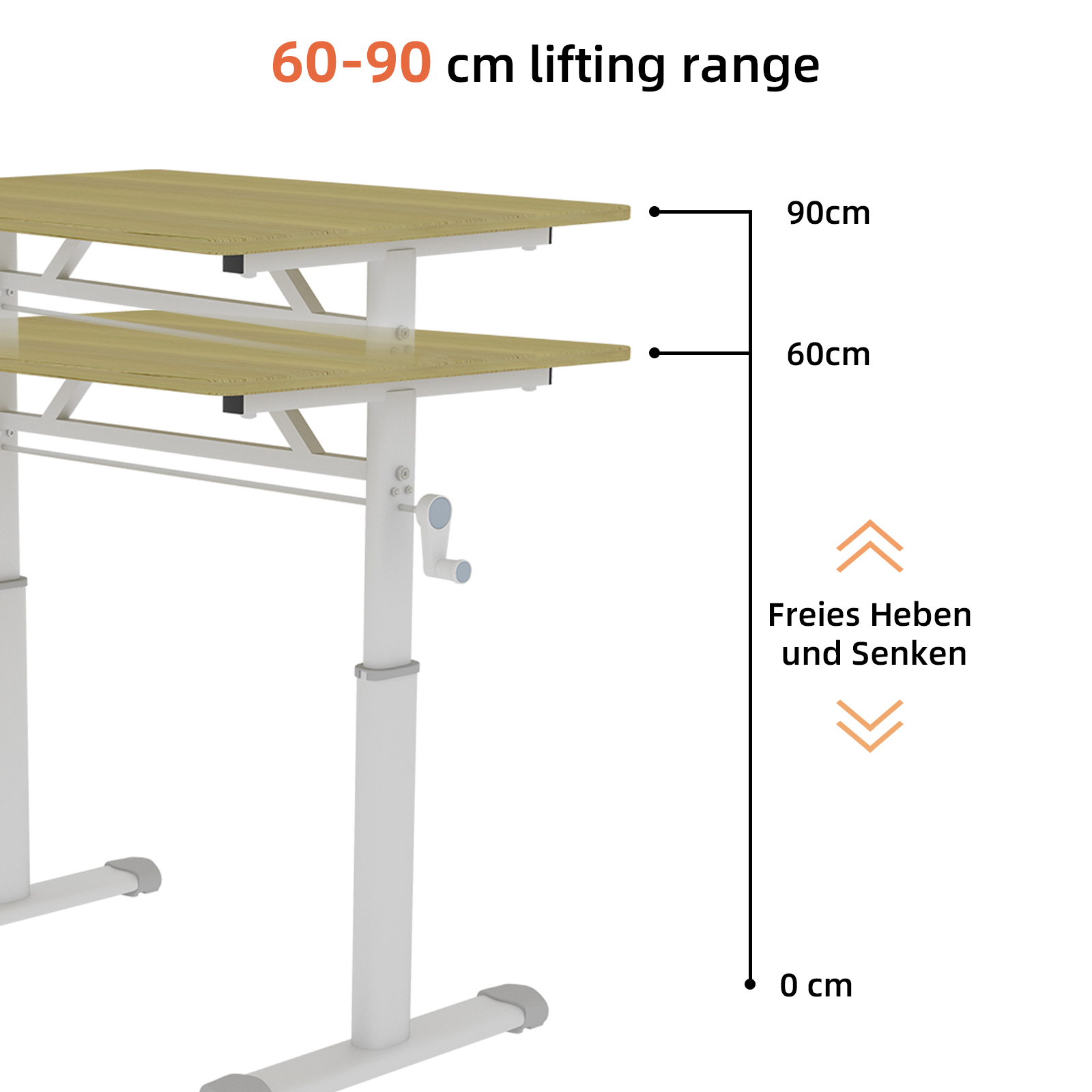 Dimensions du bureau