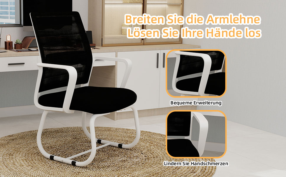 Présentation du fauteuil de bureau