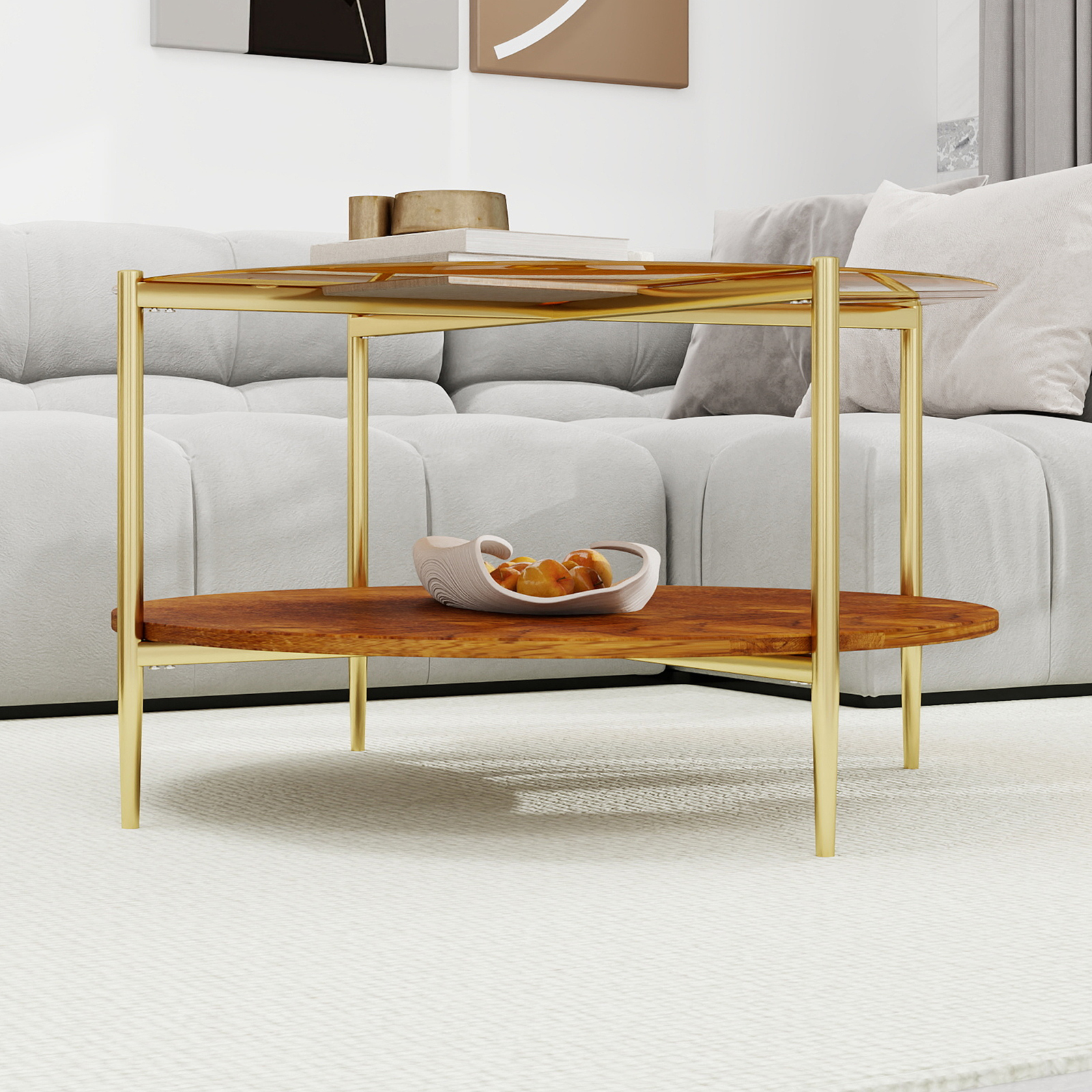 Présentation du table basse