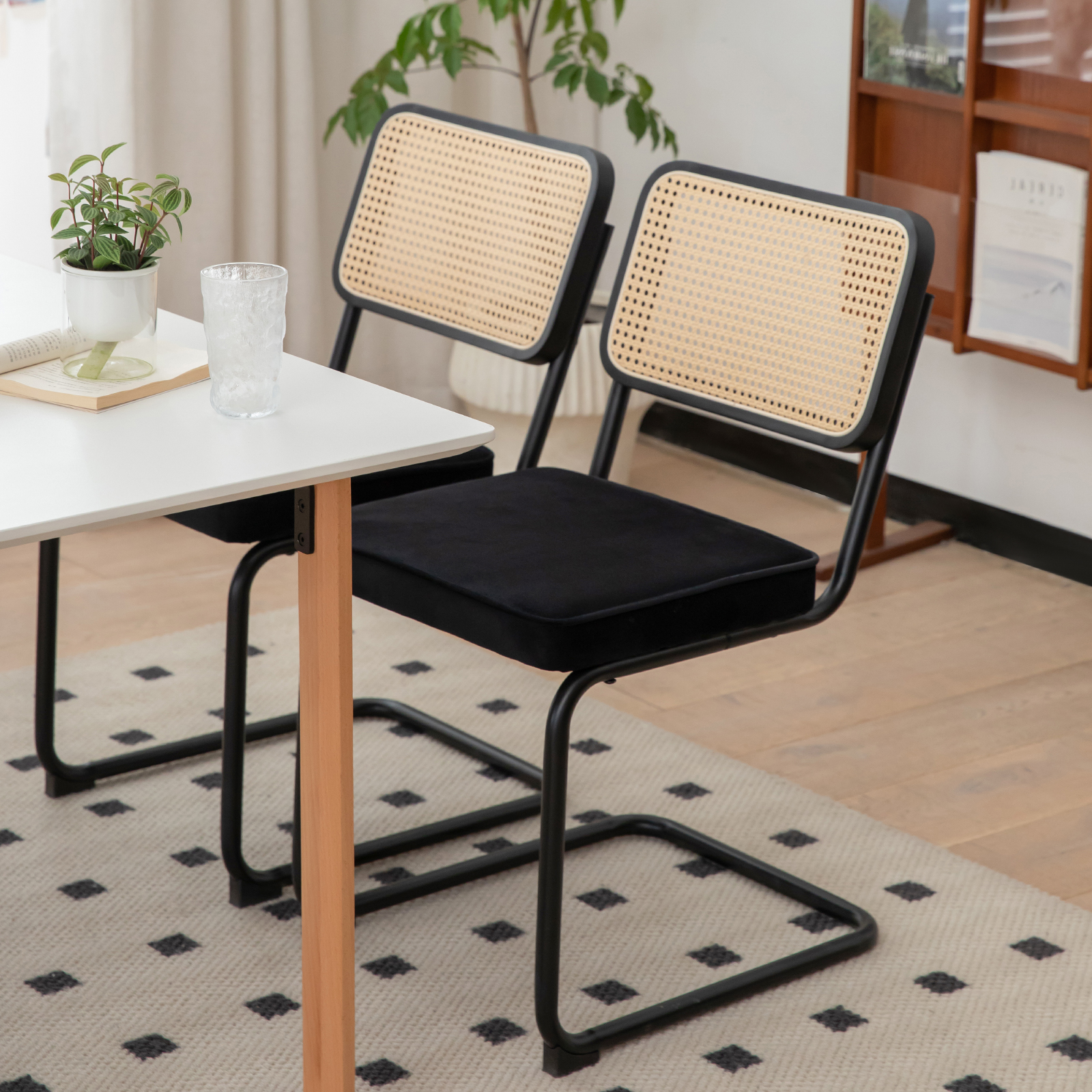 Détail du chaise de salle à manger