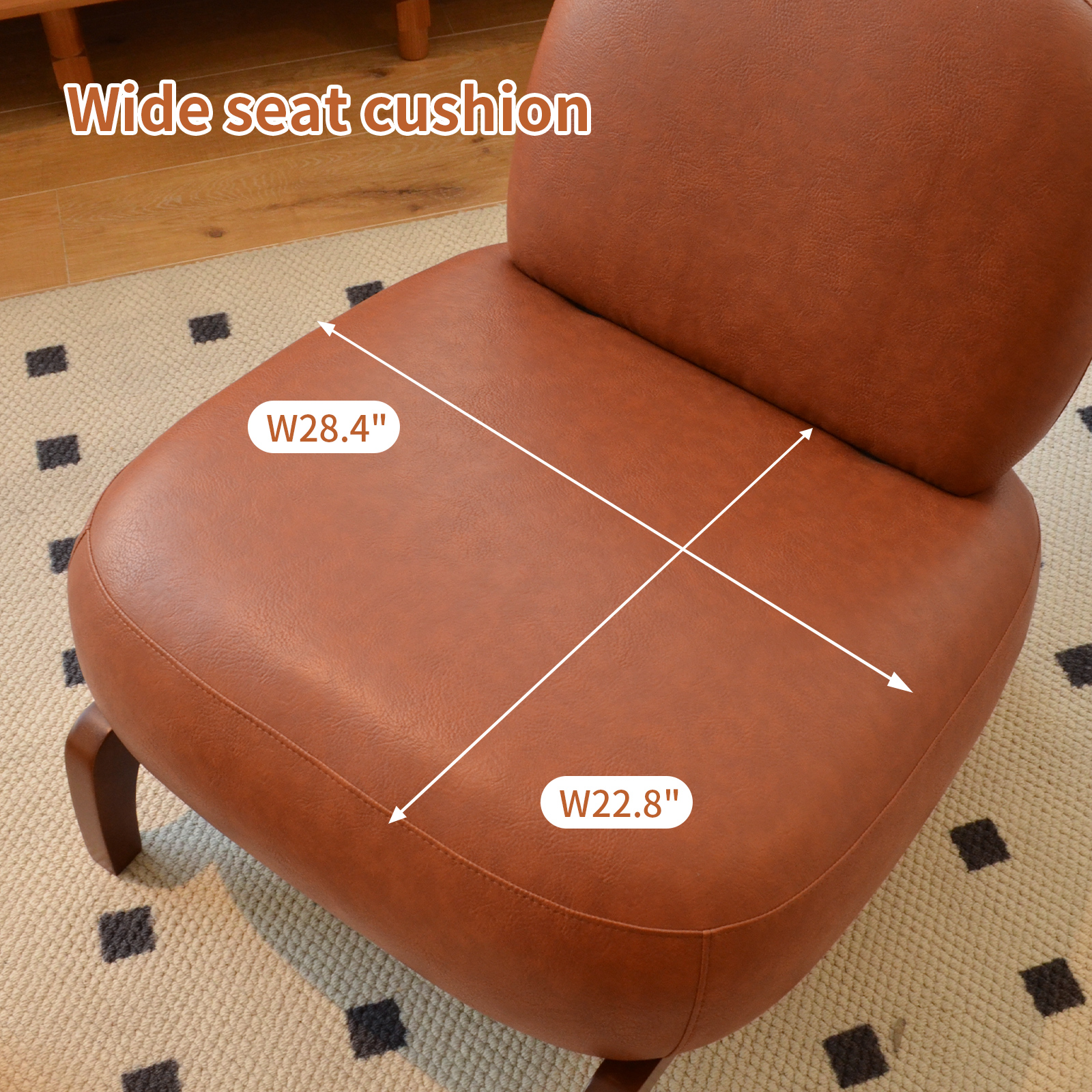 Présentation du fauteuil d'appoint