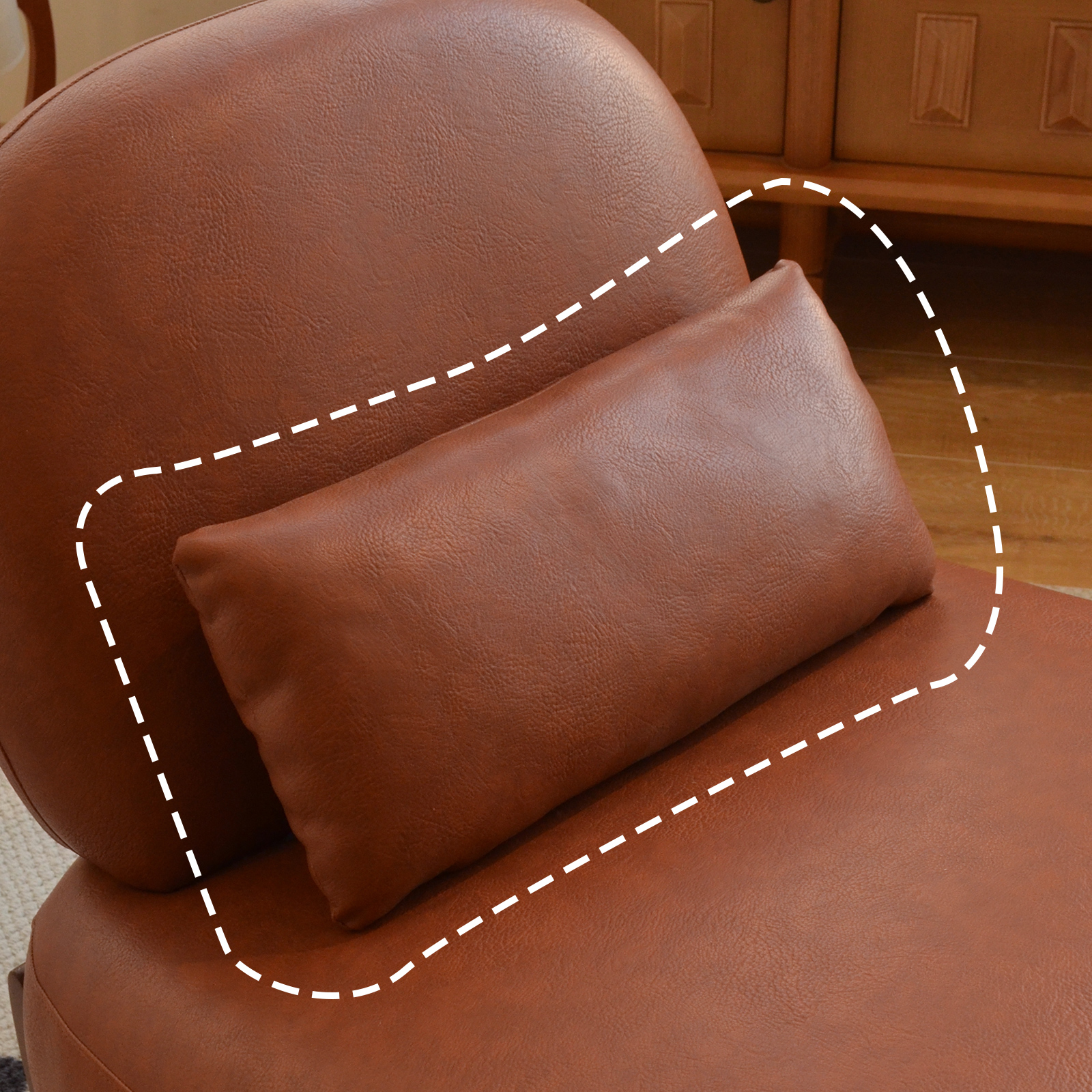 Présentation du fauteuil d'appoint
