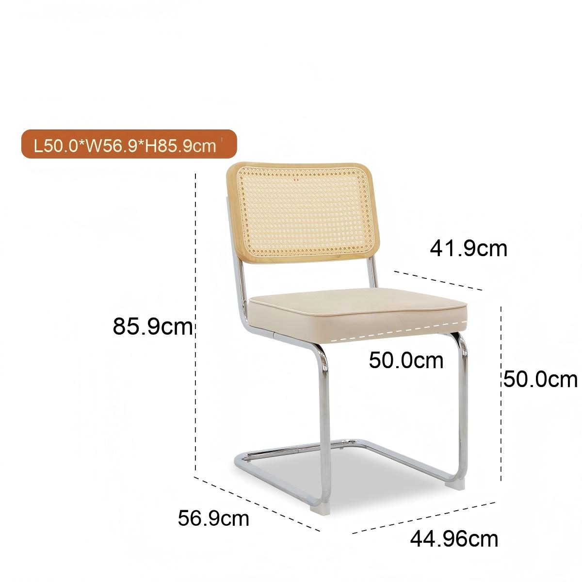 Présentation du chaise de salle à manger