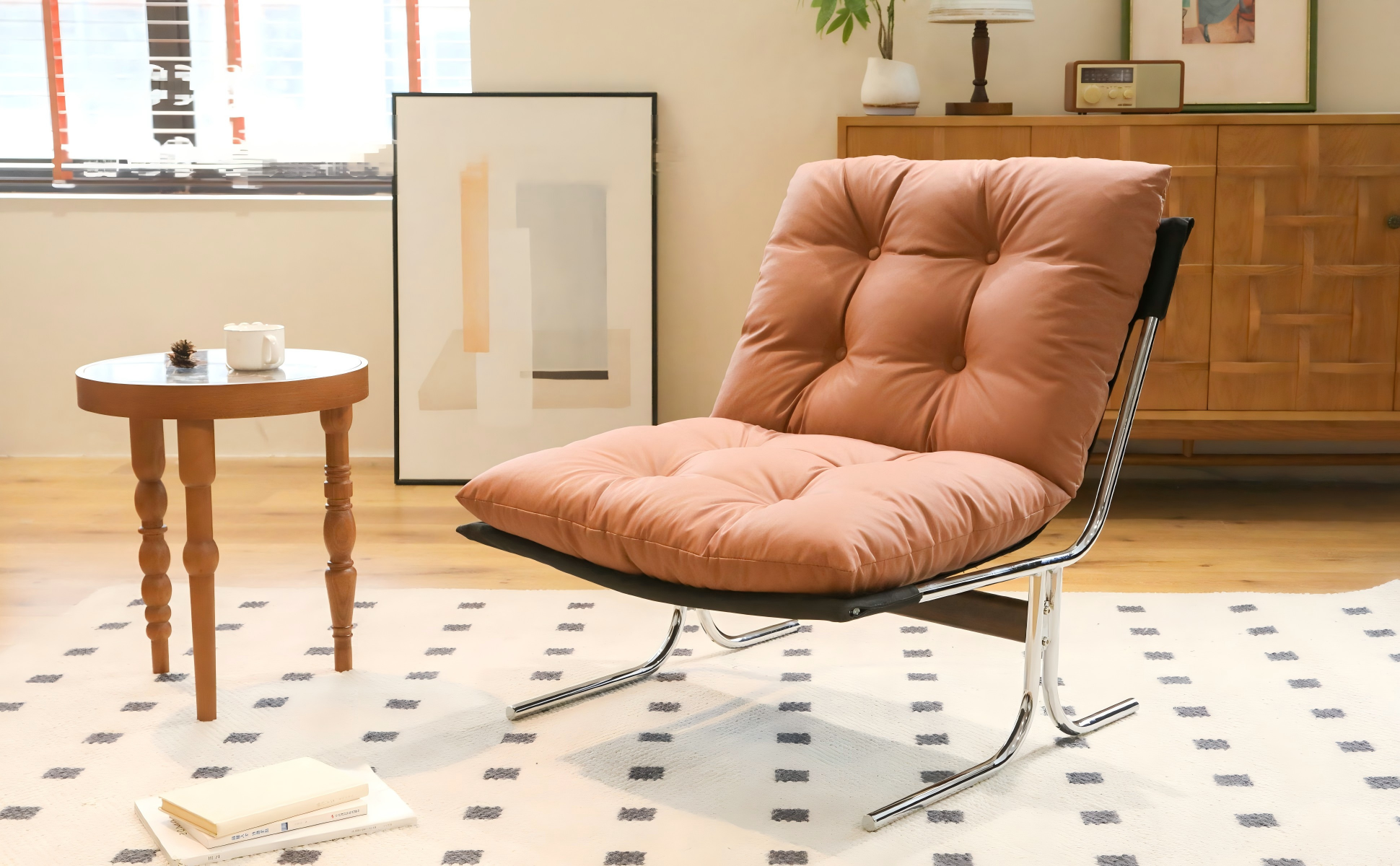 Présentation du fauteuil d'appoint