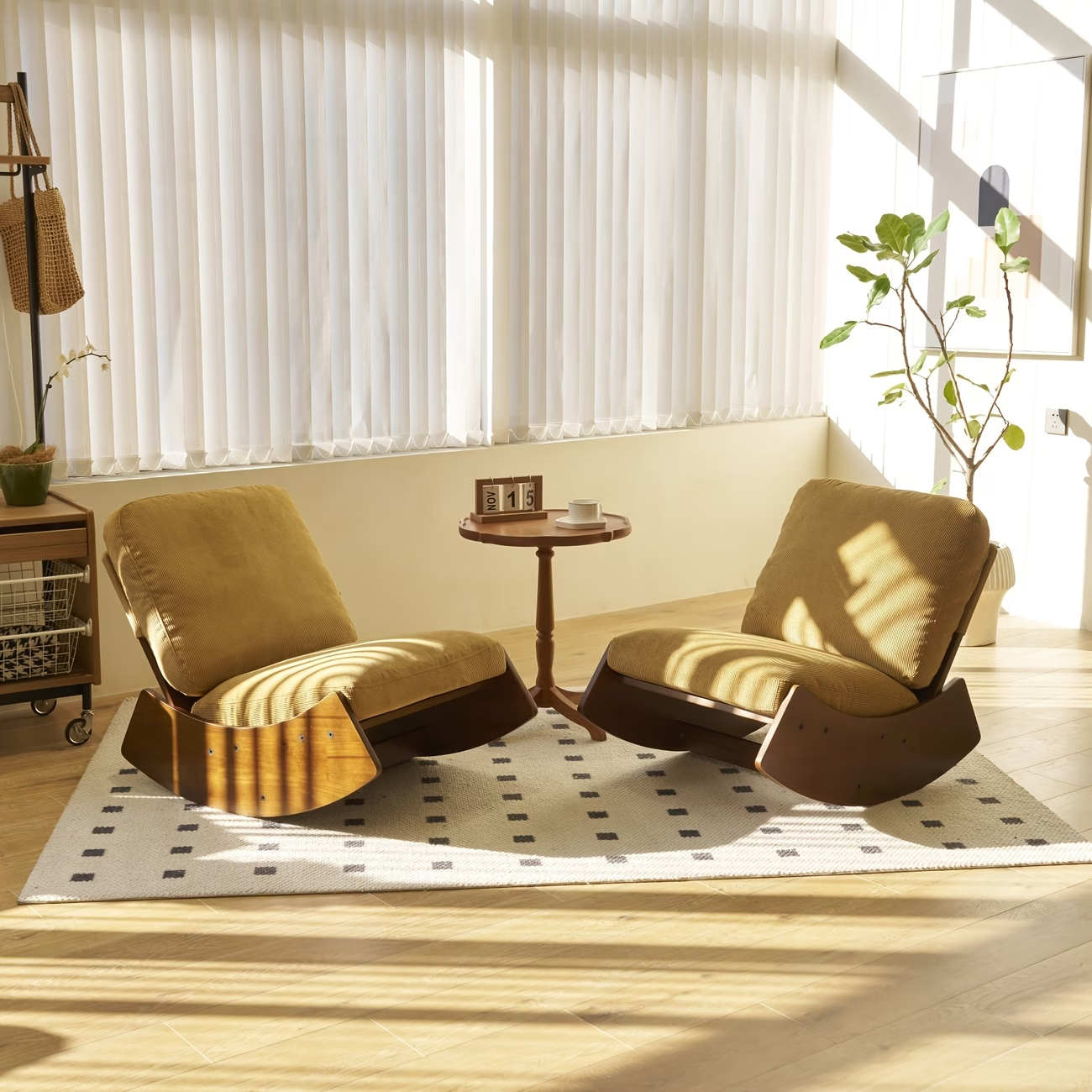 Comfortable Glider Rocking Chair, High-Quality Uph