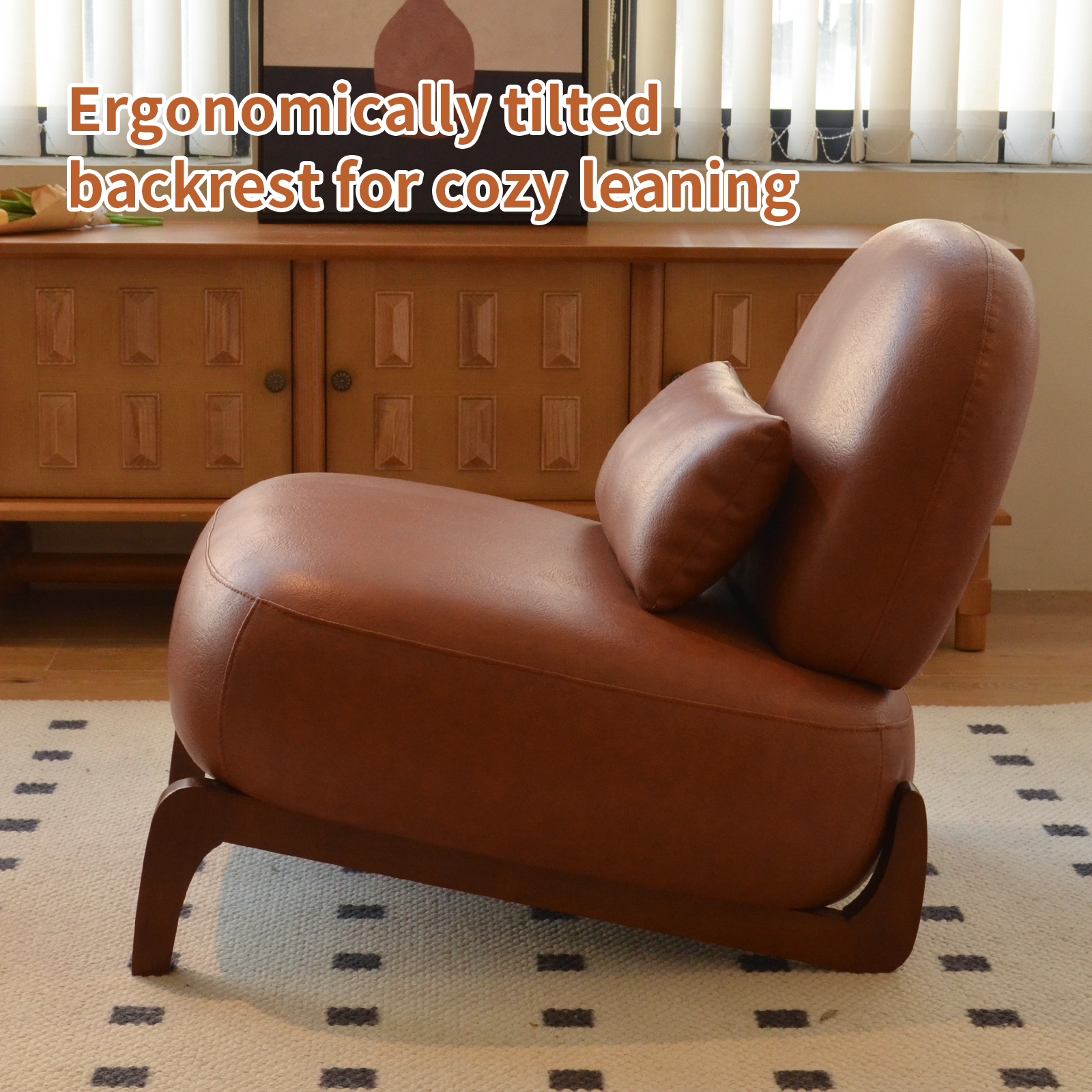 Présentation du fauteuil d'appoint