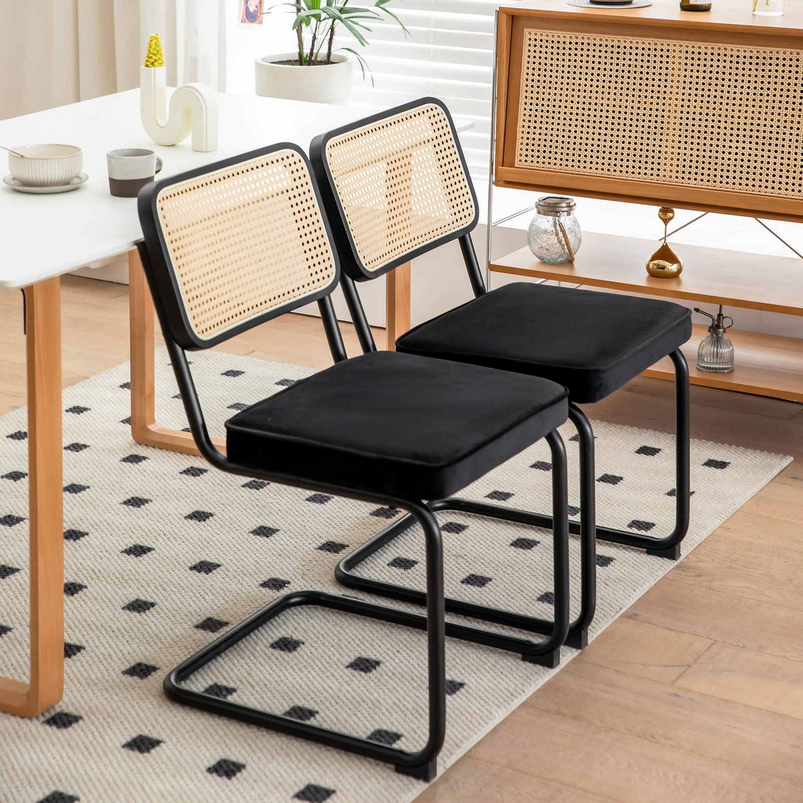 Détail du chaise de salle à manger