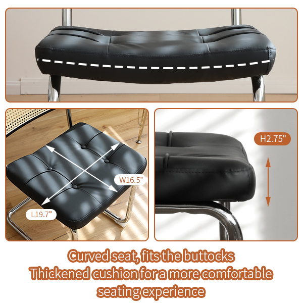 Détail du chaise de salle à manger