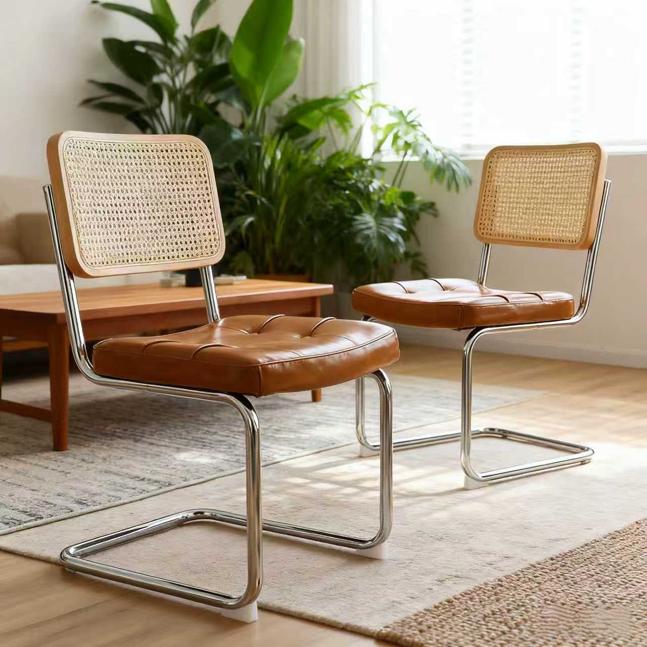 Vue principale du chaise de salle à manger