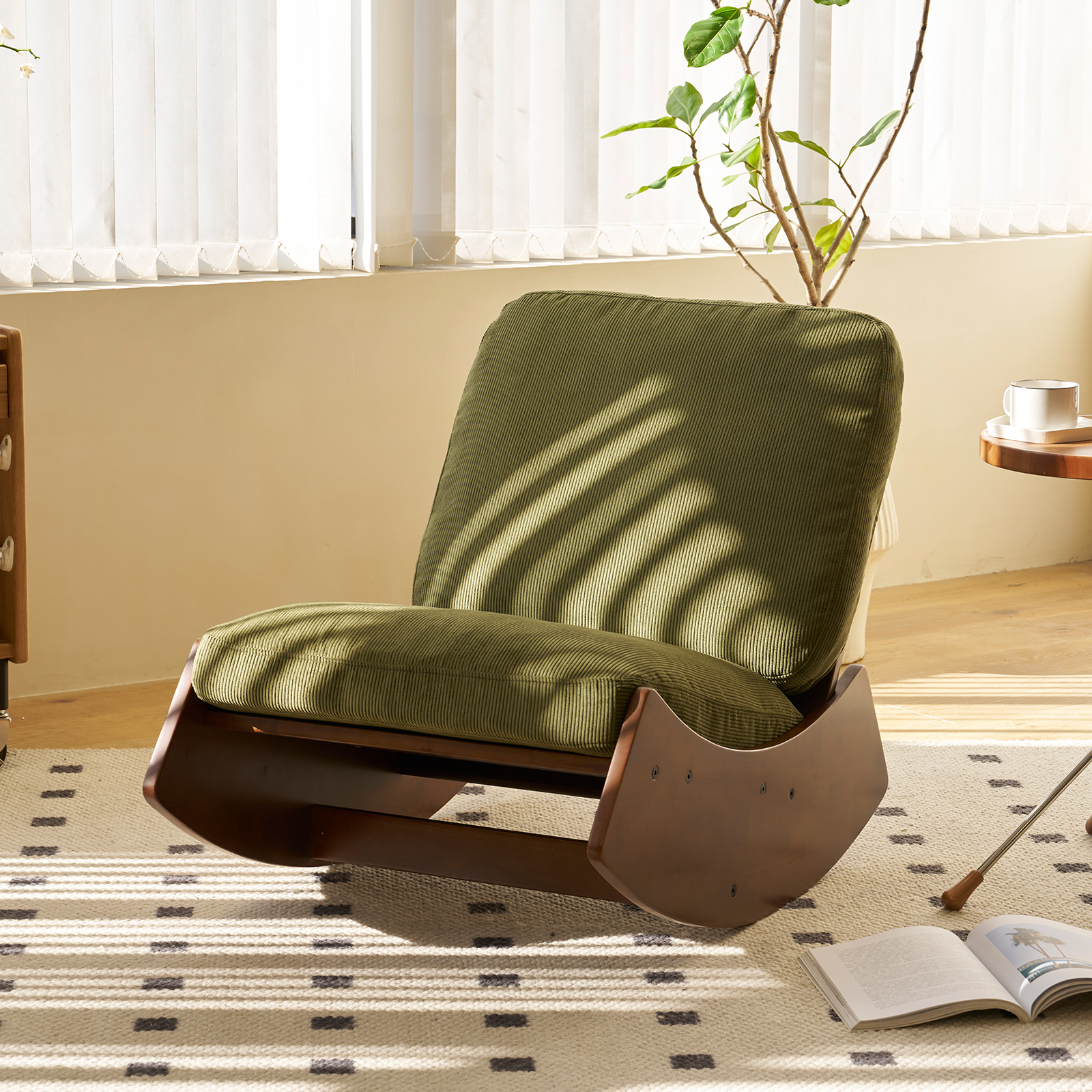 Comfortable Glider Rocking Chair, High-Quality Uph