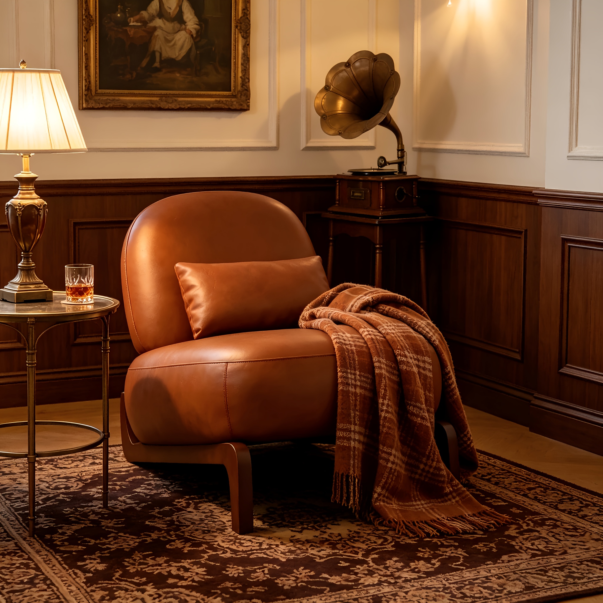 Présentation du fauteuil d'appoint