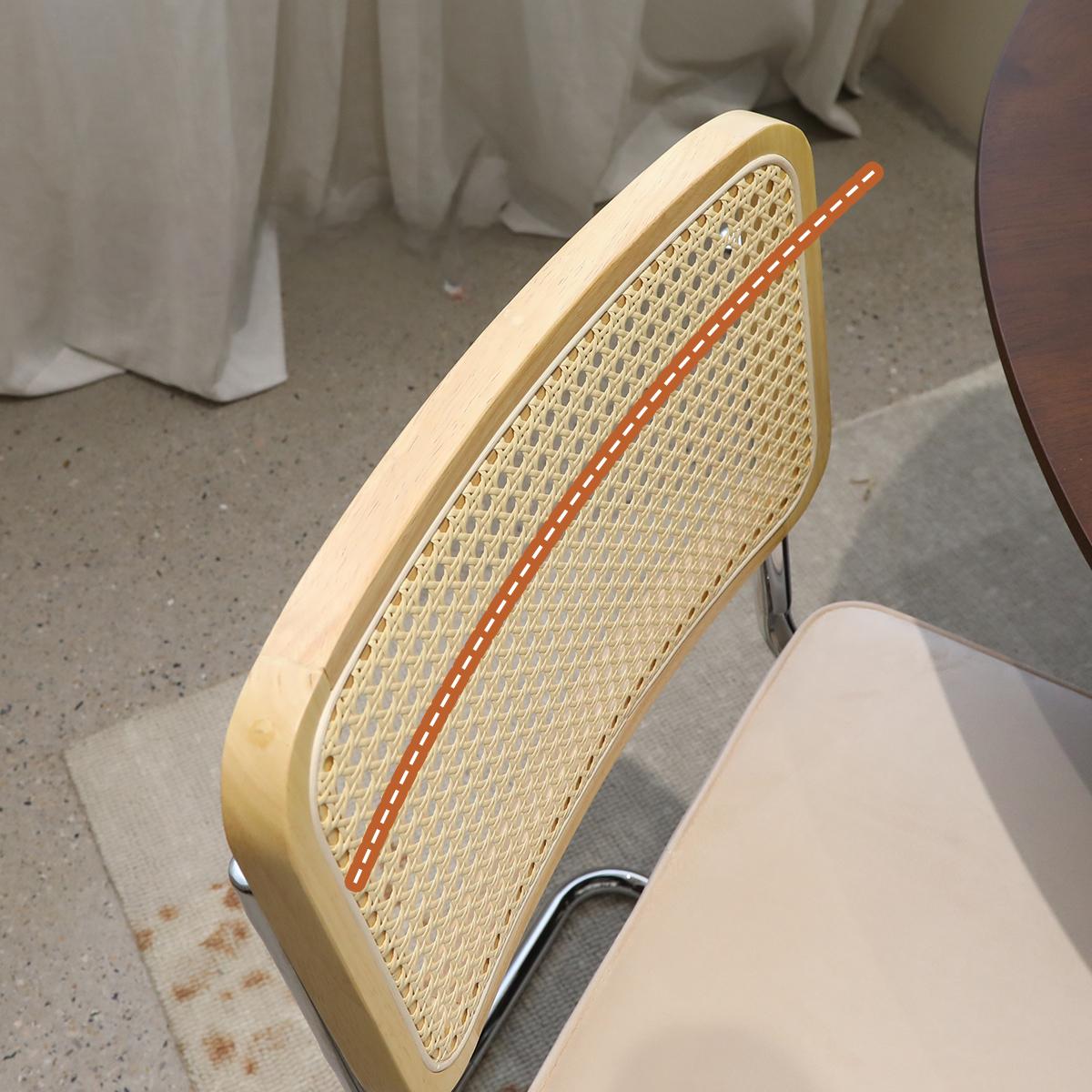 Présentation du chaise de salle à manger