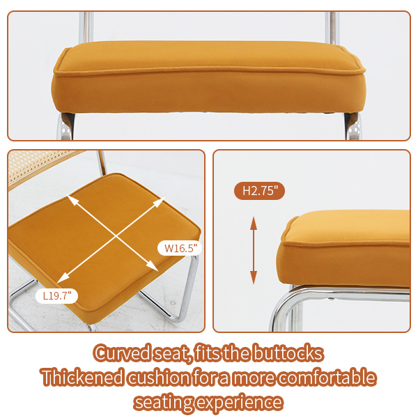 Présentation du chaise de salle à manger