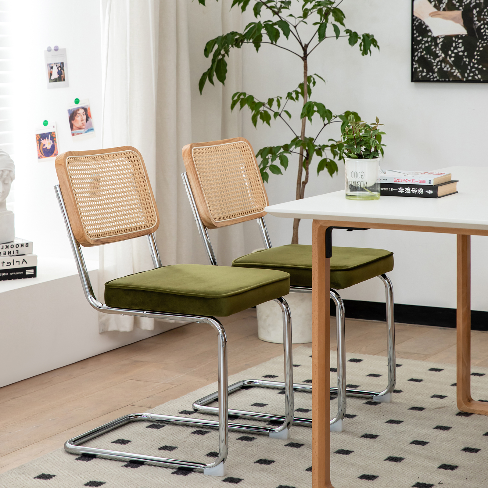 Présentation du chaise de salle à manger