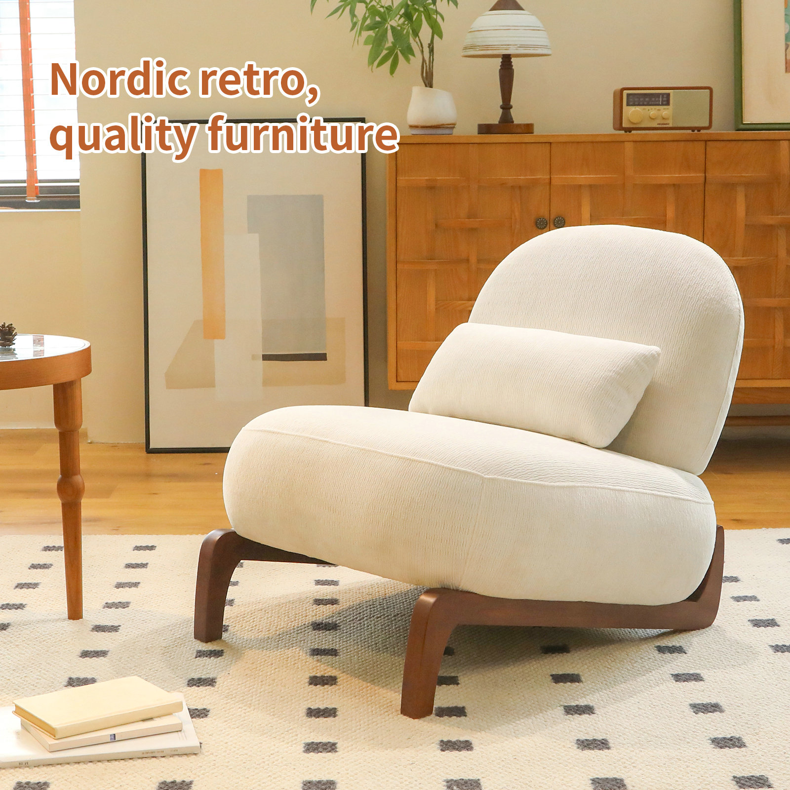 Présentation du fauteuil d'appoint