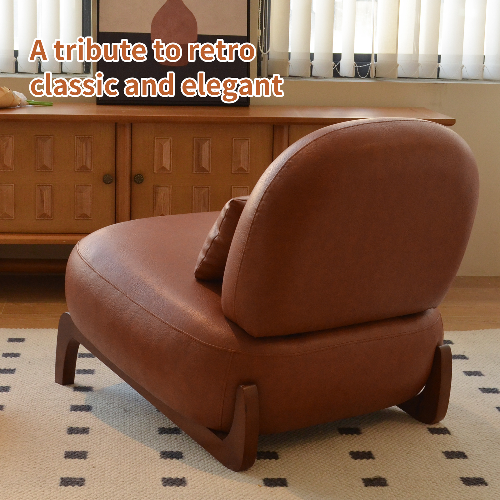 Présentation du fauteuil d'appoint