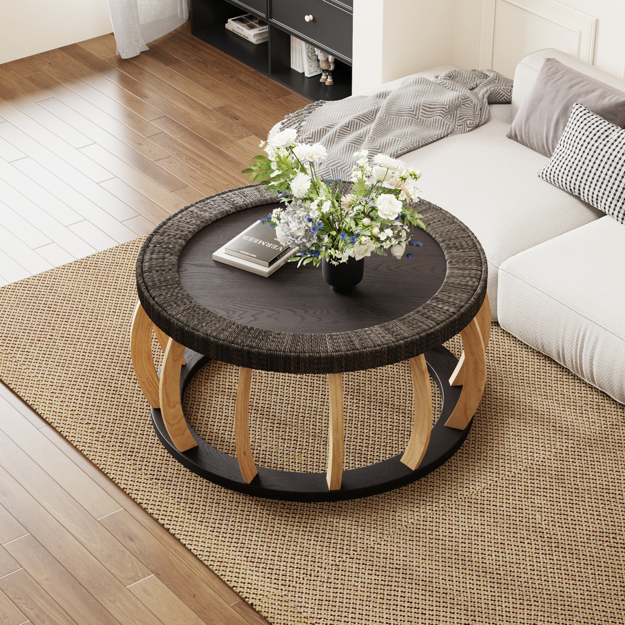Détail du table basse