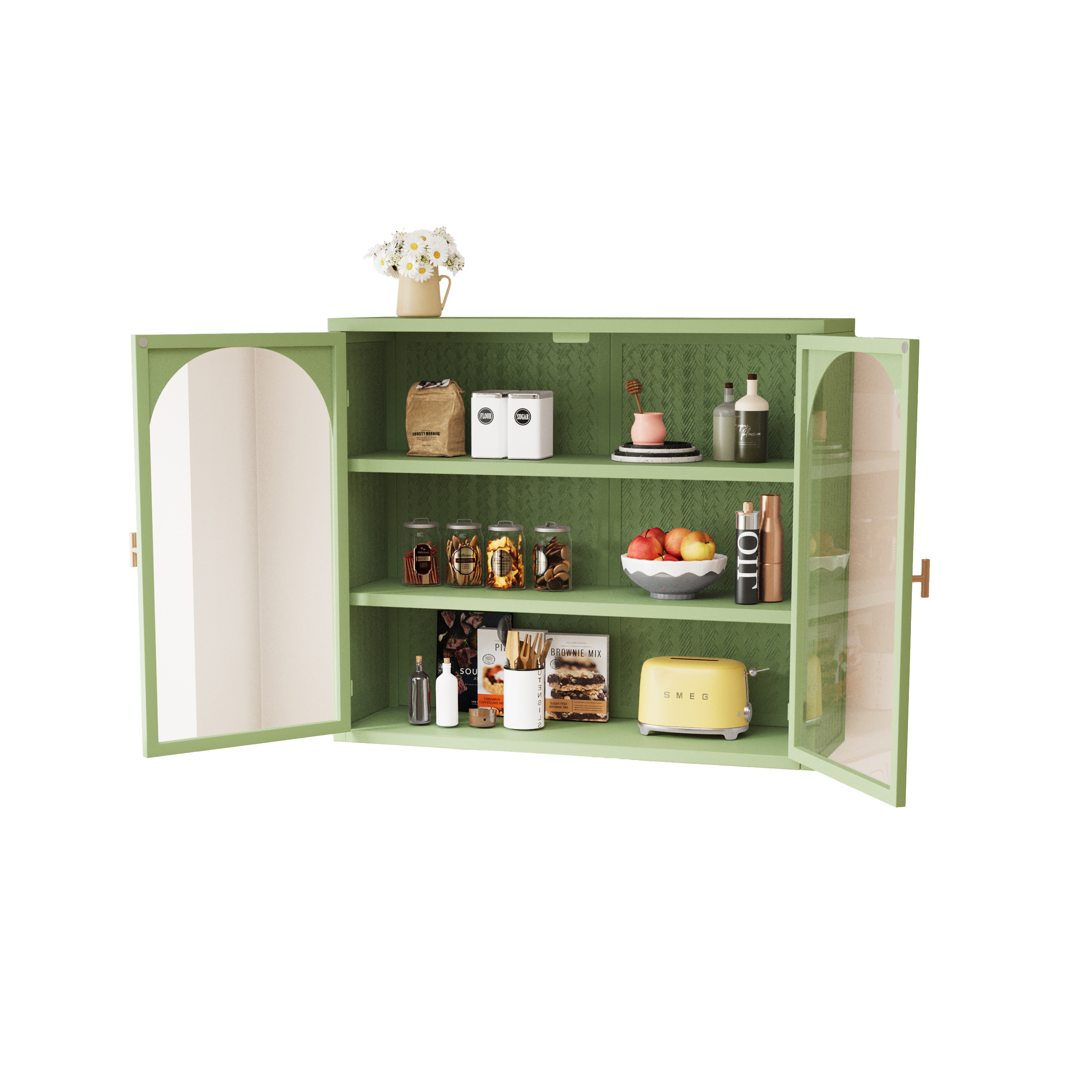 Présentation du meuble de rangement