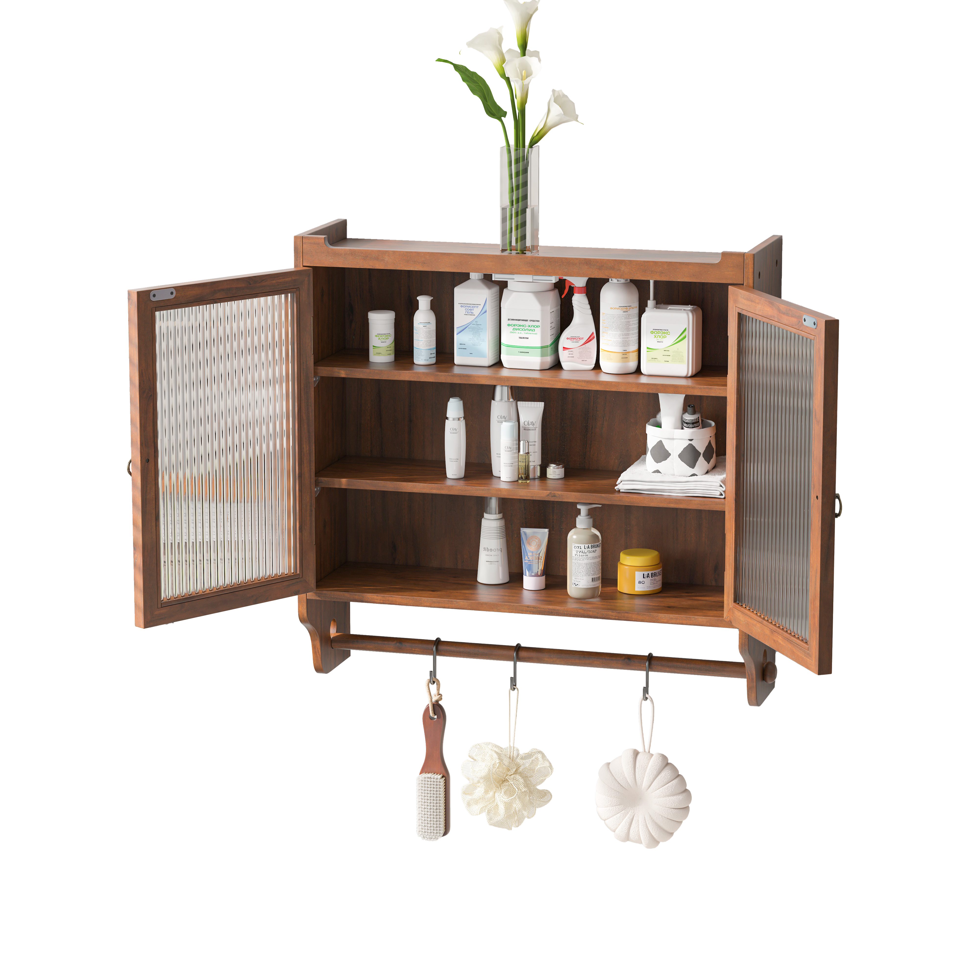 Présentation du meuble de rangement