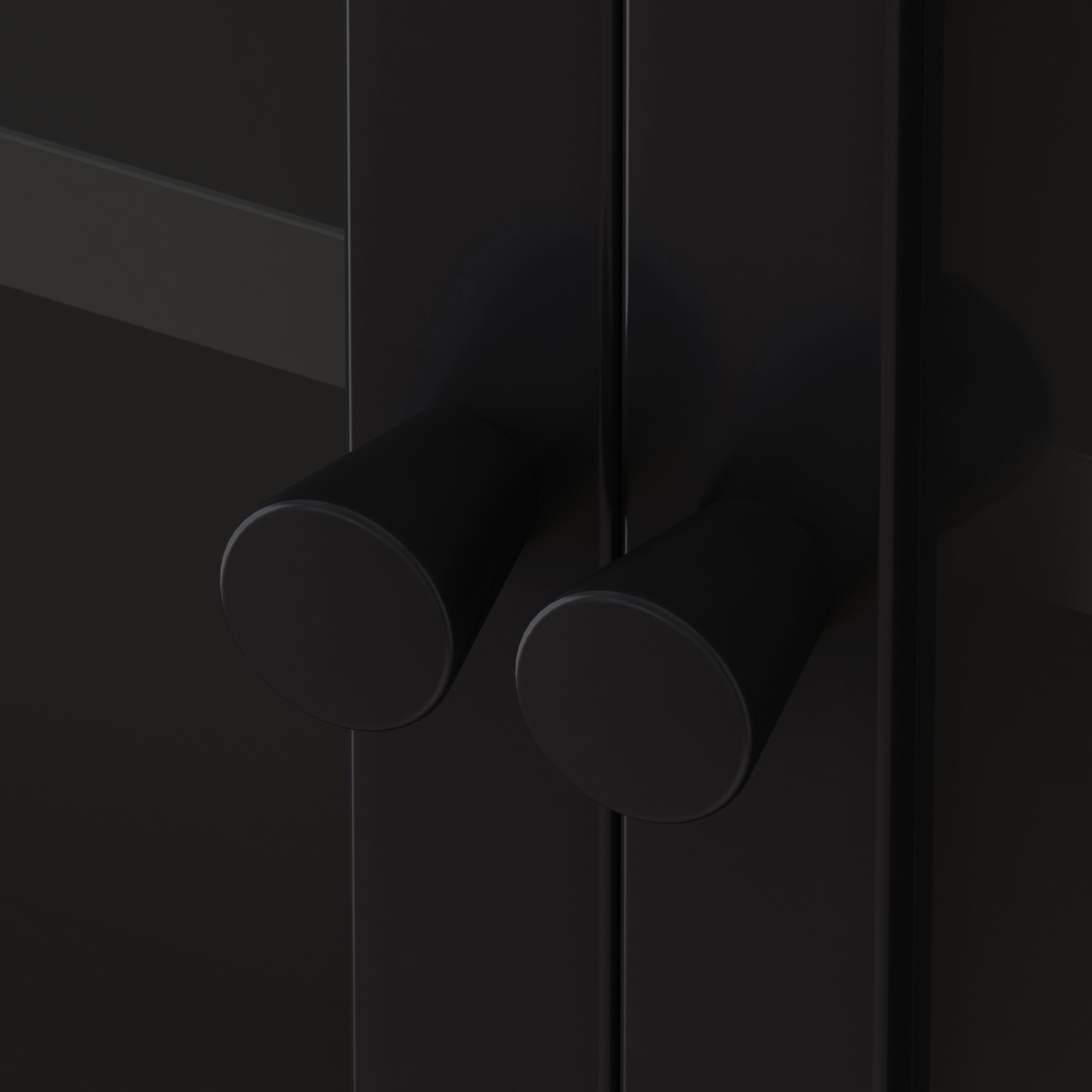 finition rustique minimaliste, à la fois rangement et élément décoratif