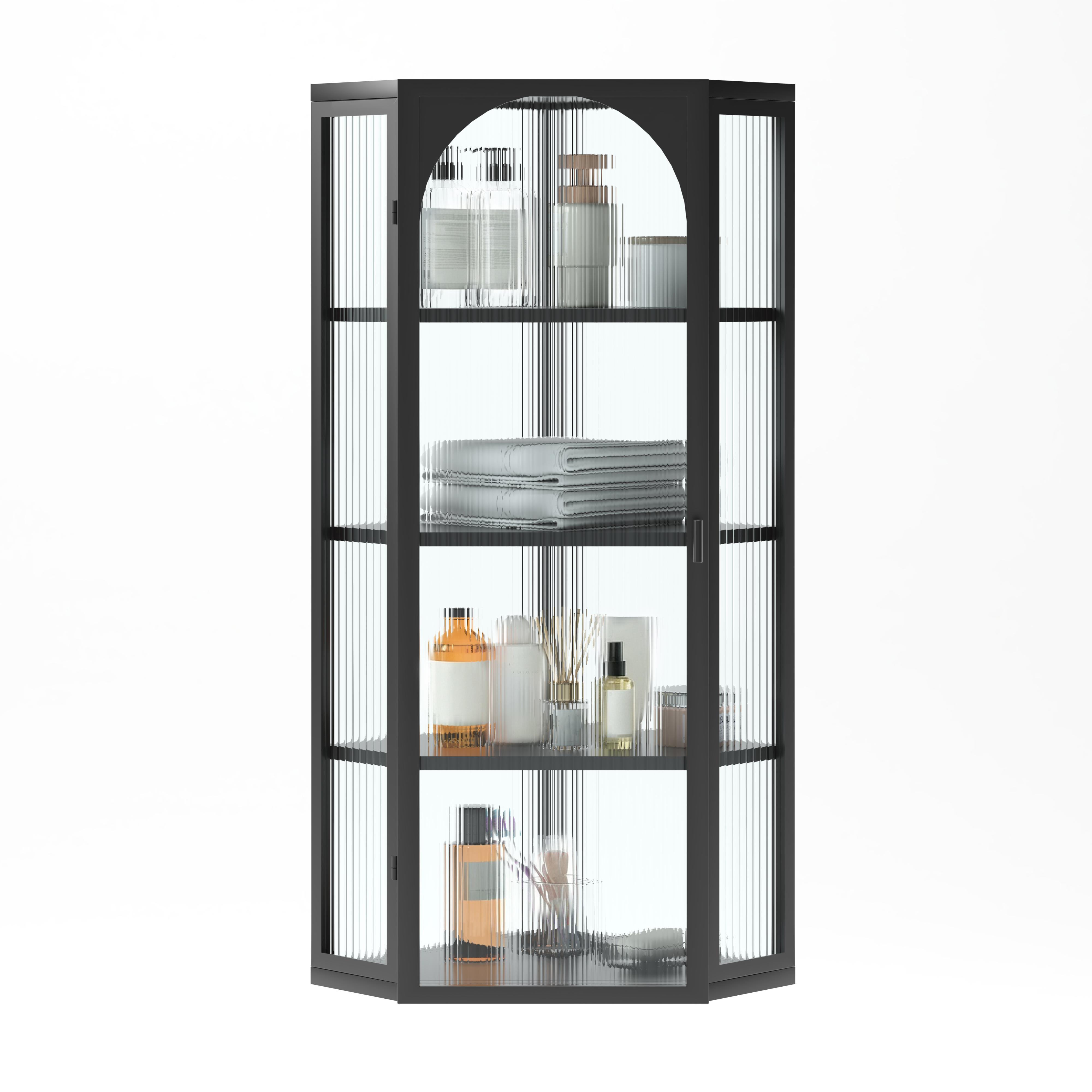 Image 4 – Vitrine blanc – 56 x 40 x 105 cm