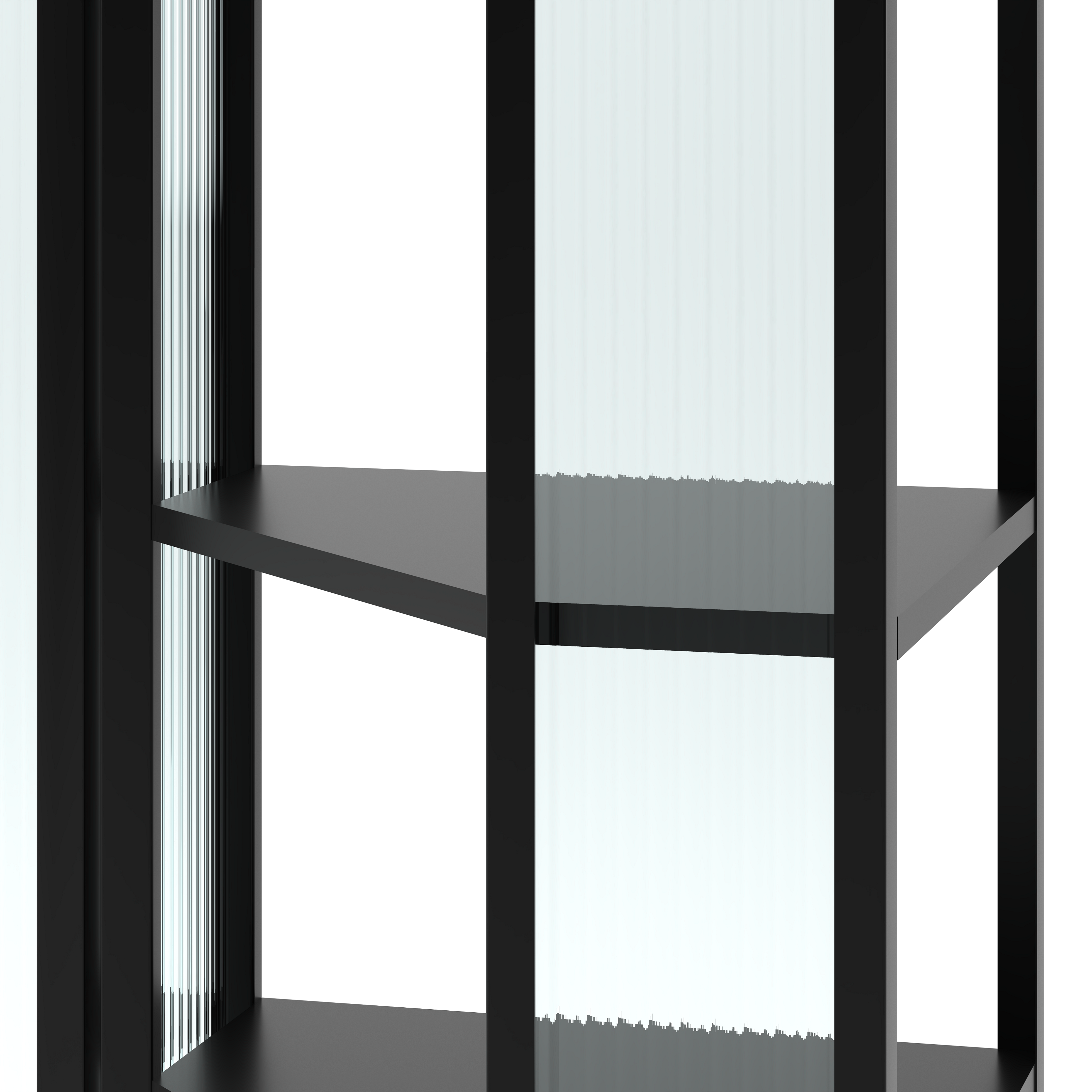Image 14 – Vitrine blanc – 56 x 40 x 105 cm