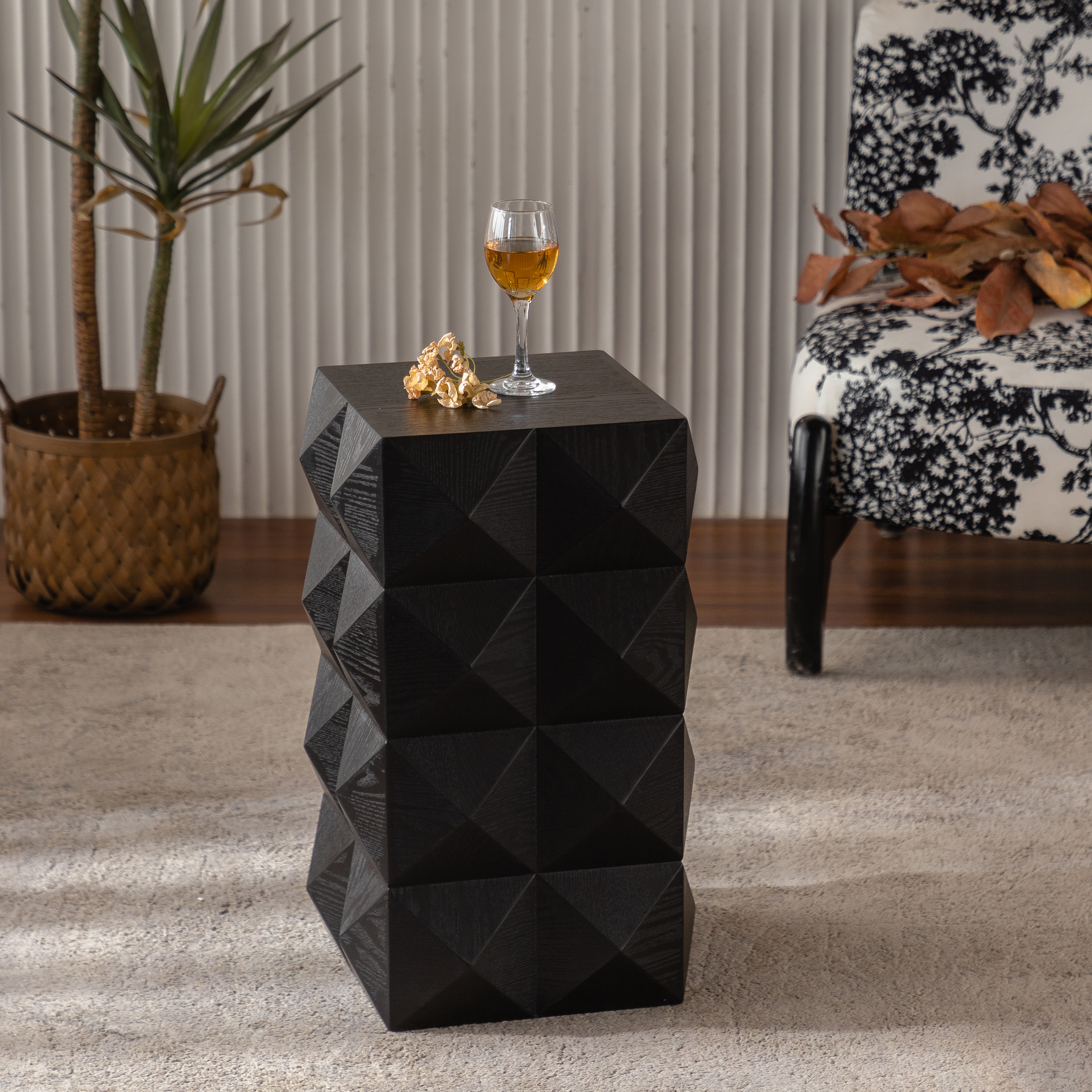 Détail du table d'appoint