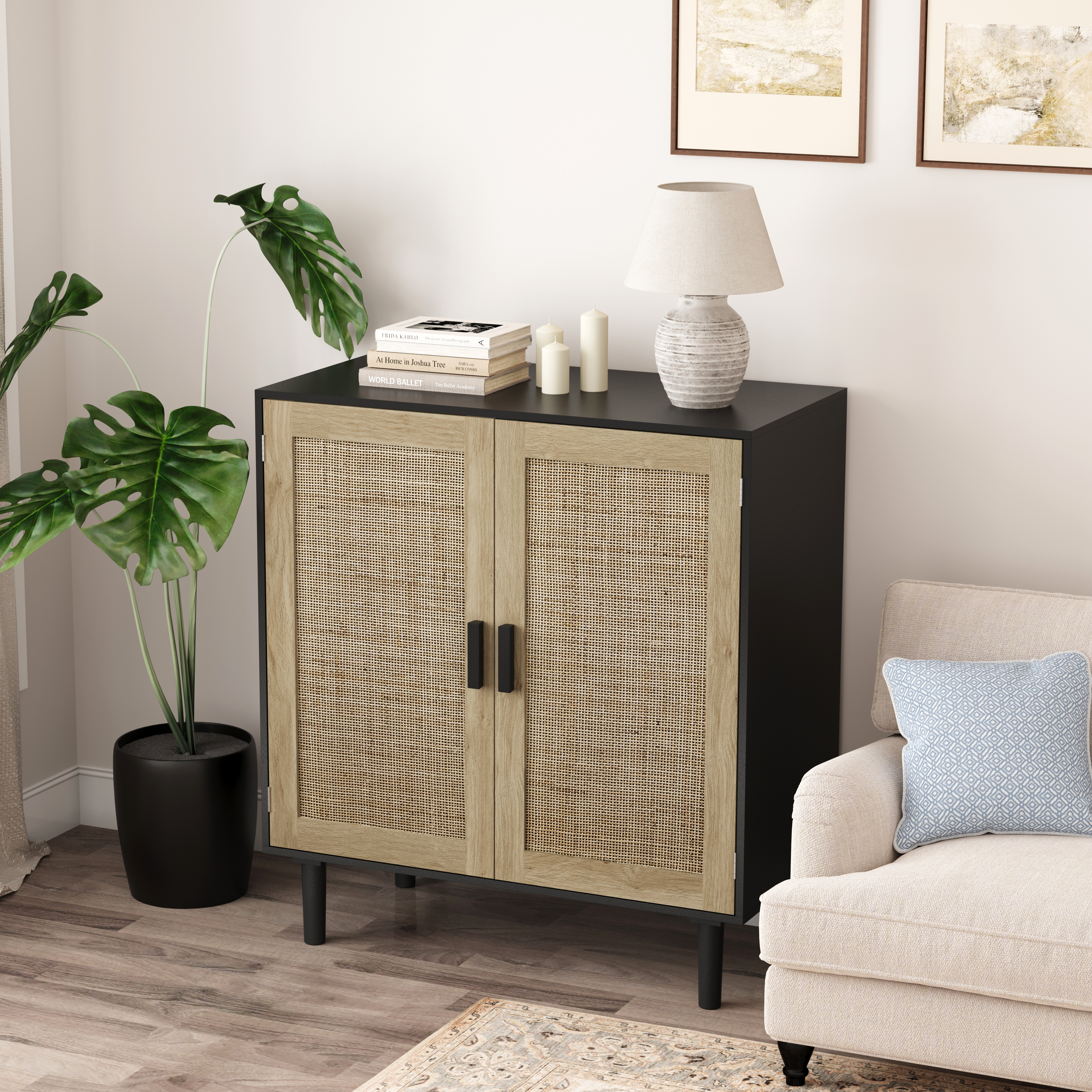 Présentation du meuble de rangement