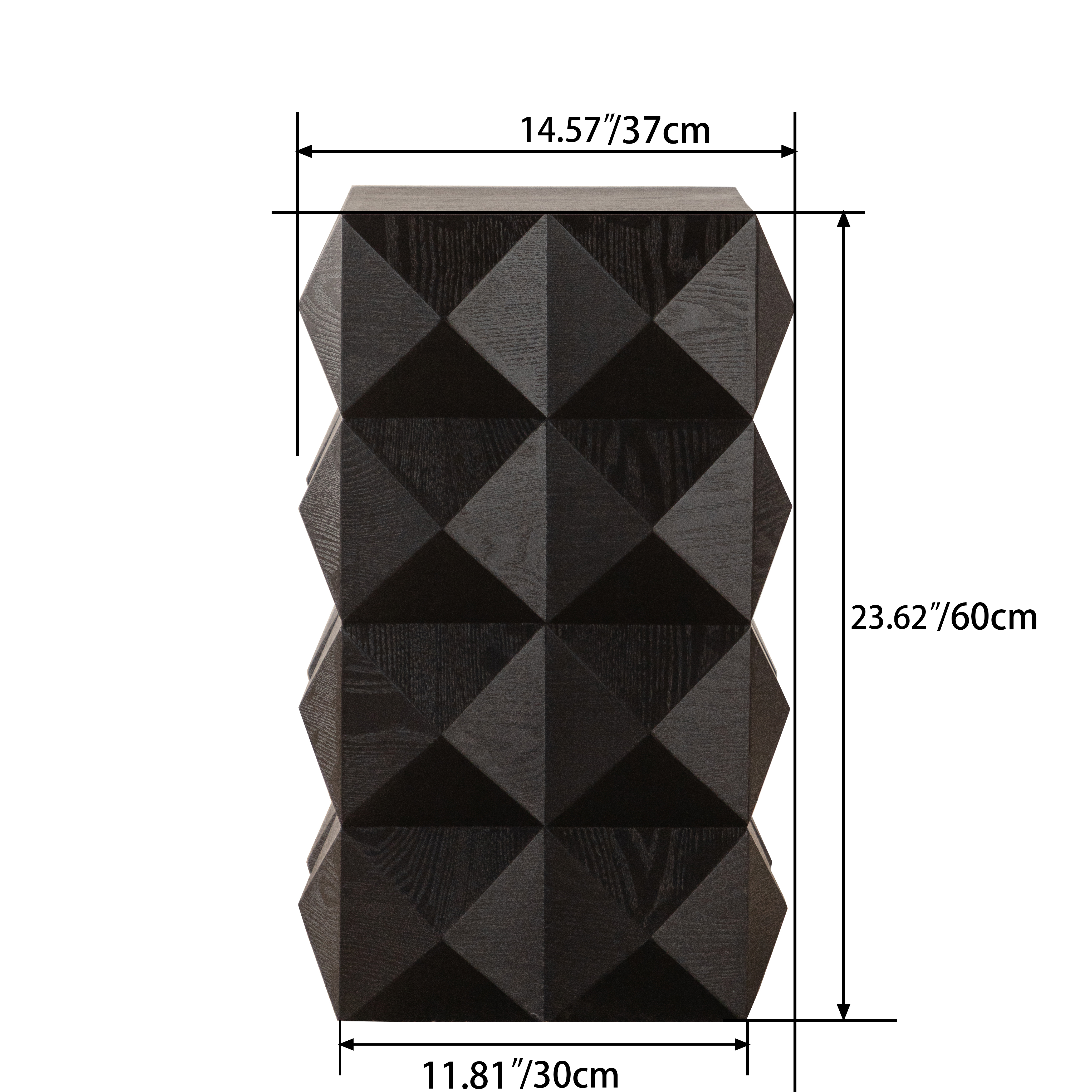 Dimensions du table d'appoint