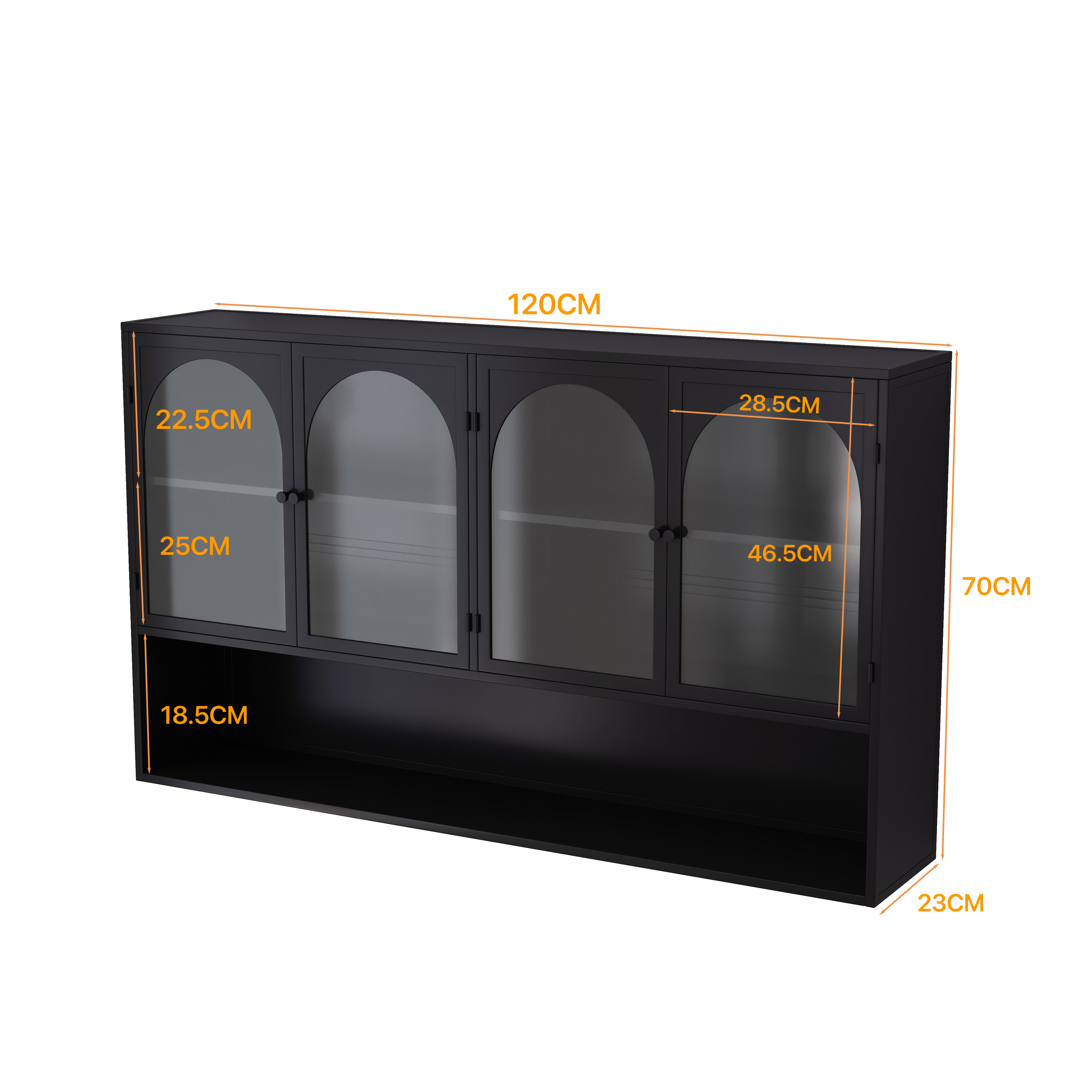 Dimensions du meuble de rangement