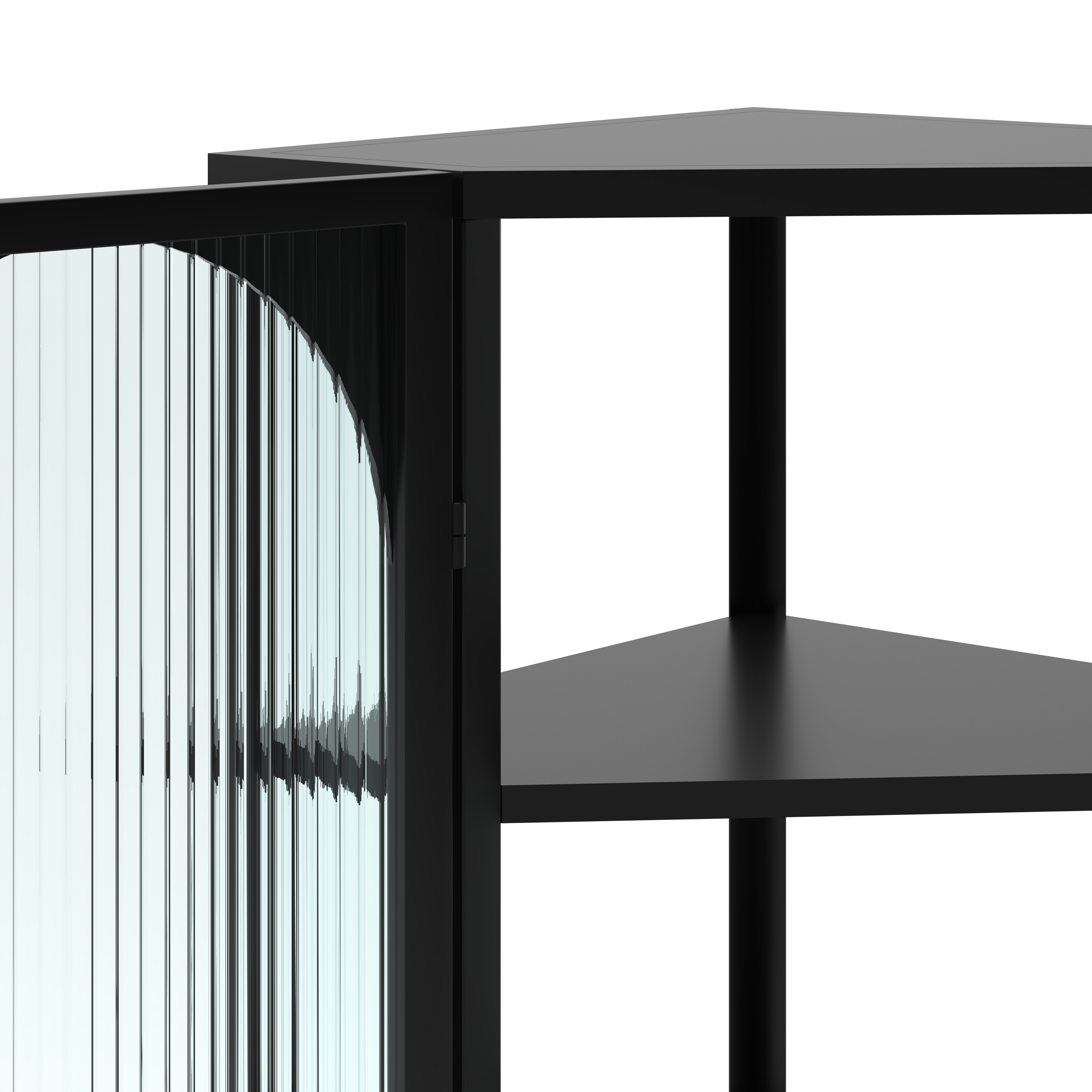Image 13 – Vitrine blanc – 56 x 40 x 105 cm