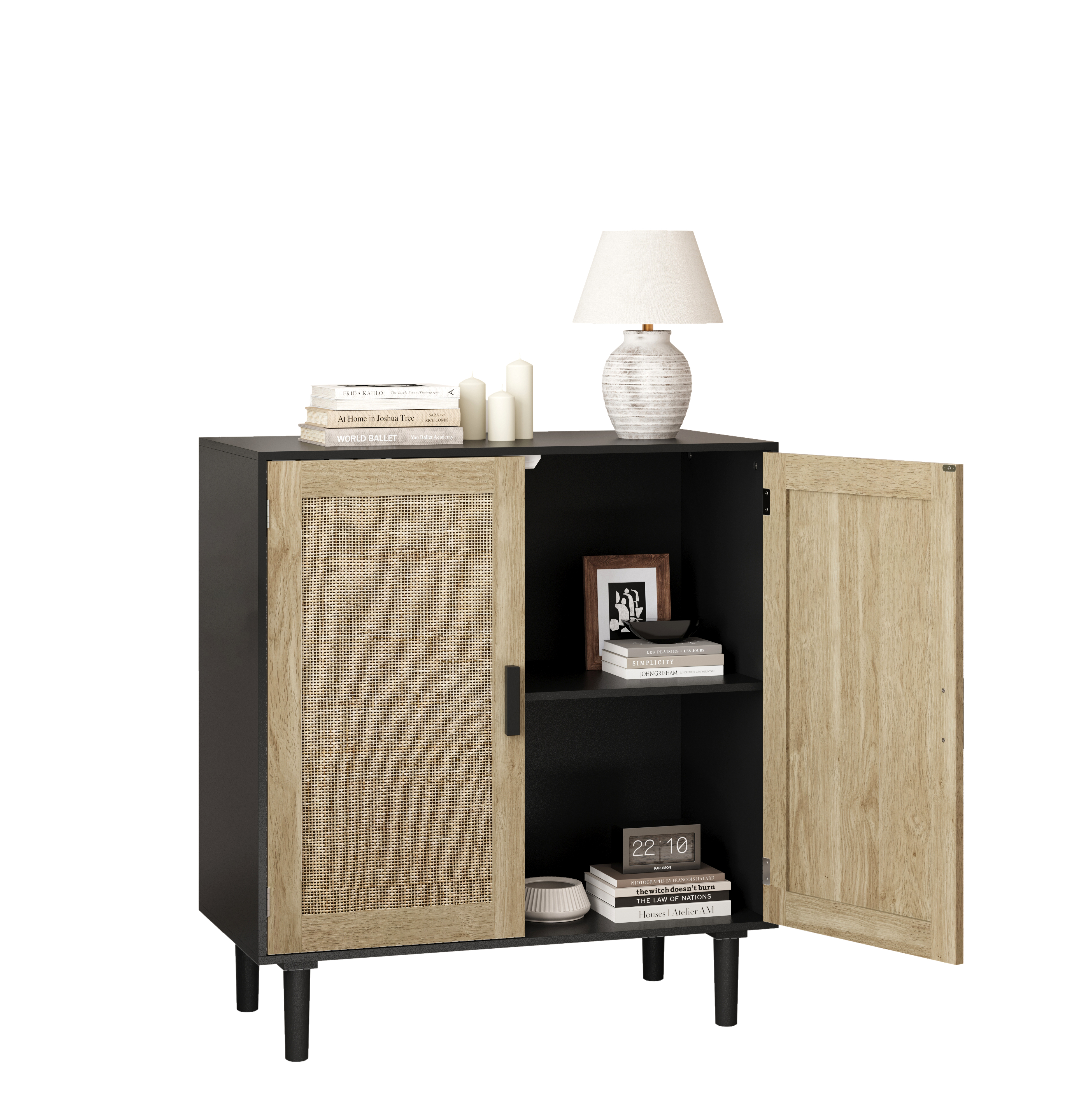 Présentation du meuble de rangement