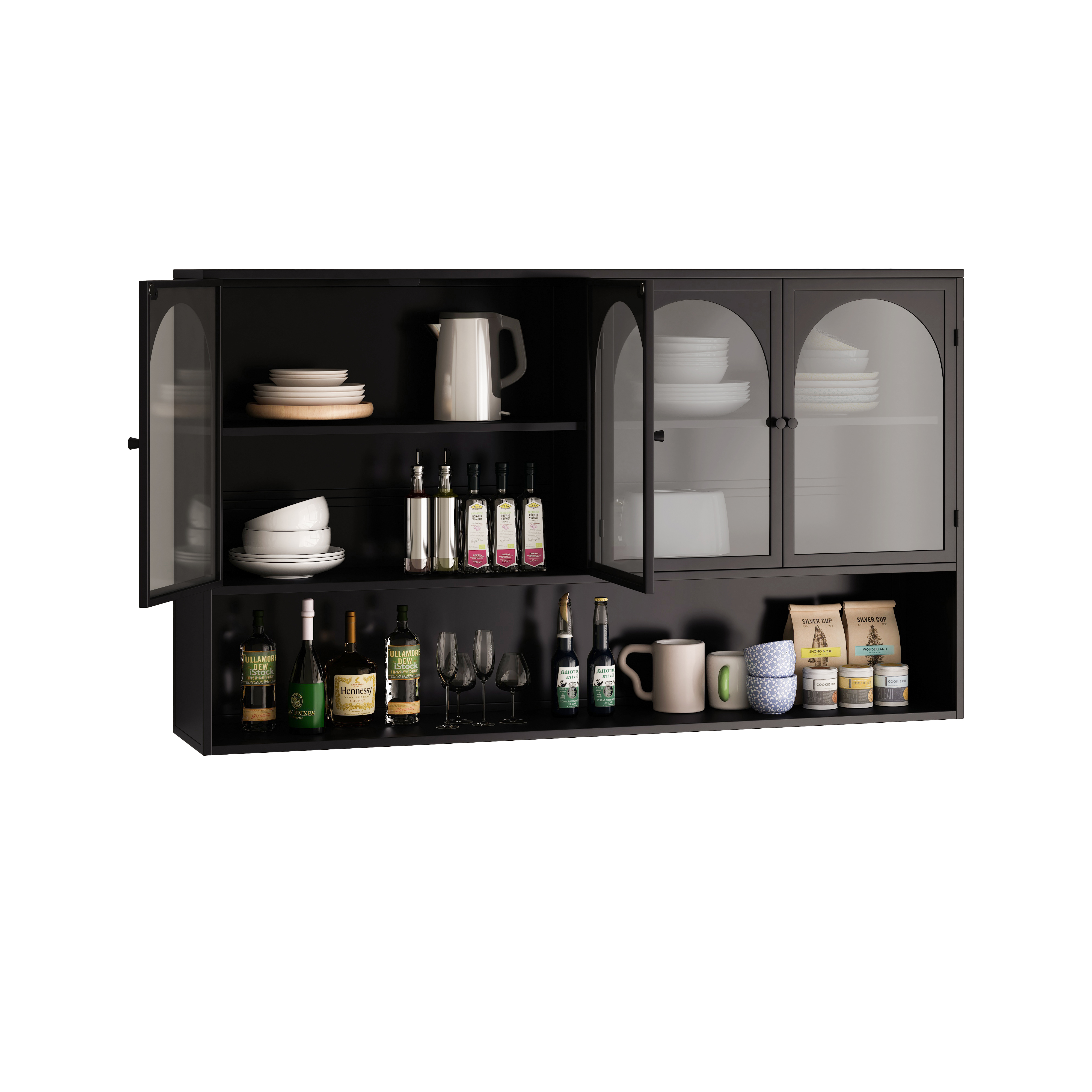 Présentation du meuble de rangement